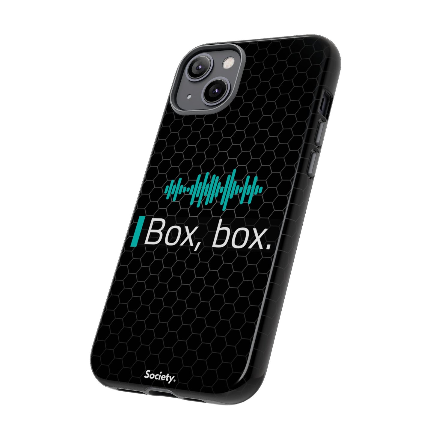 Silver Arrows Box, Box | Tough Phone Cases