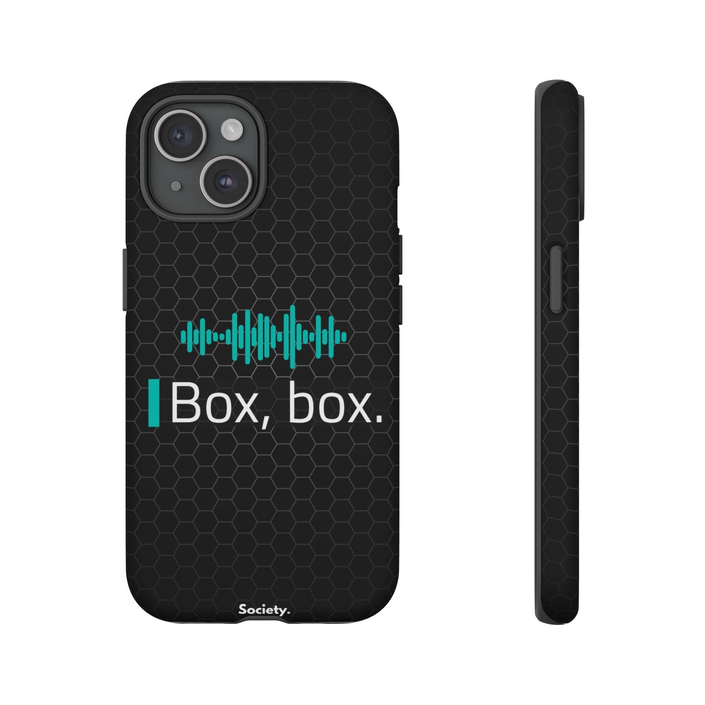 Silver Arrows Box, Box | Tough Phone Cases