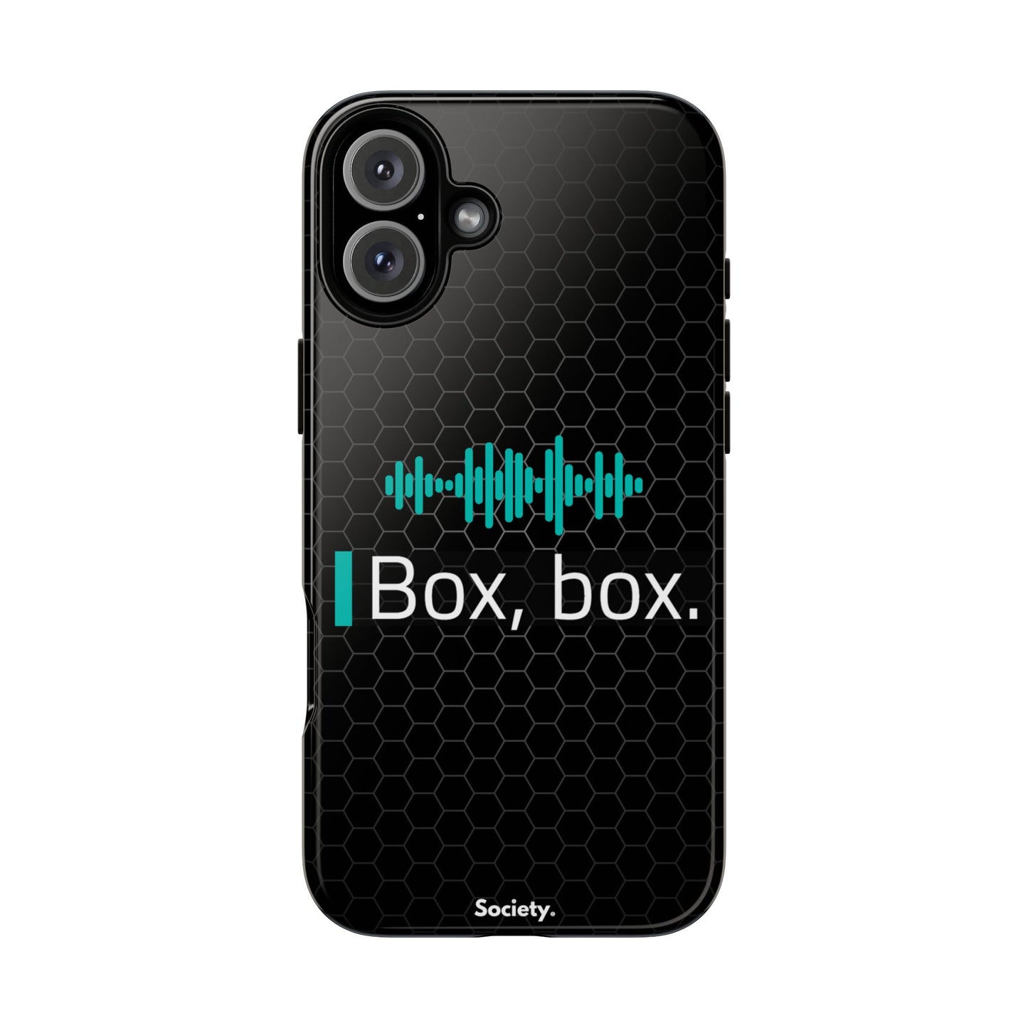 Silver Arrows Box, Box | Tough Phone Cases