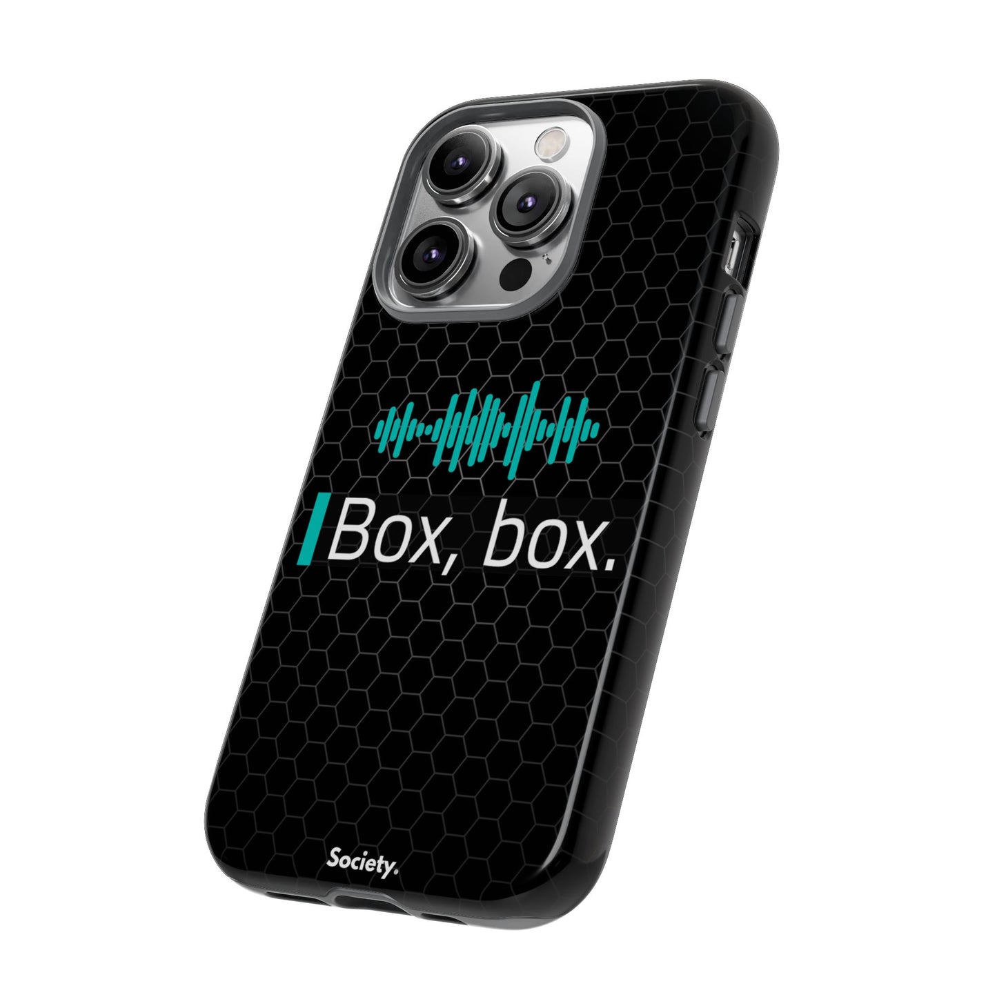 Silver Arrows Box, Box | Tough Phone Cases