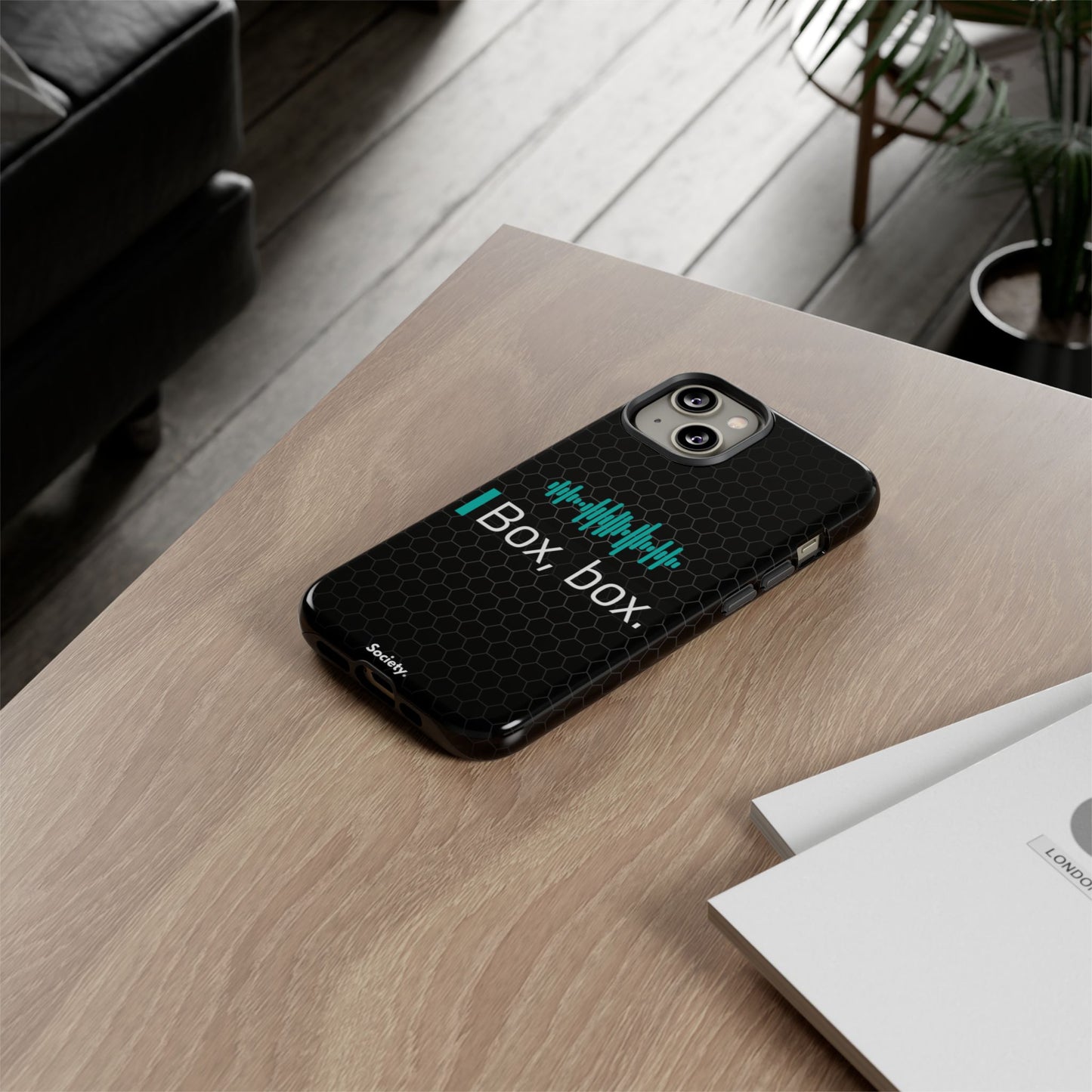 Silver Arrows Box, Box | Tough Phone Cases