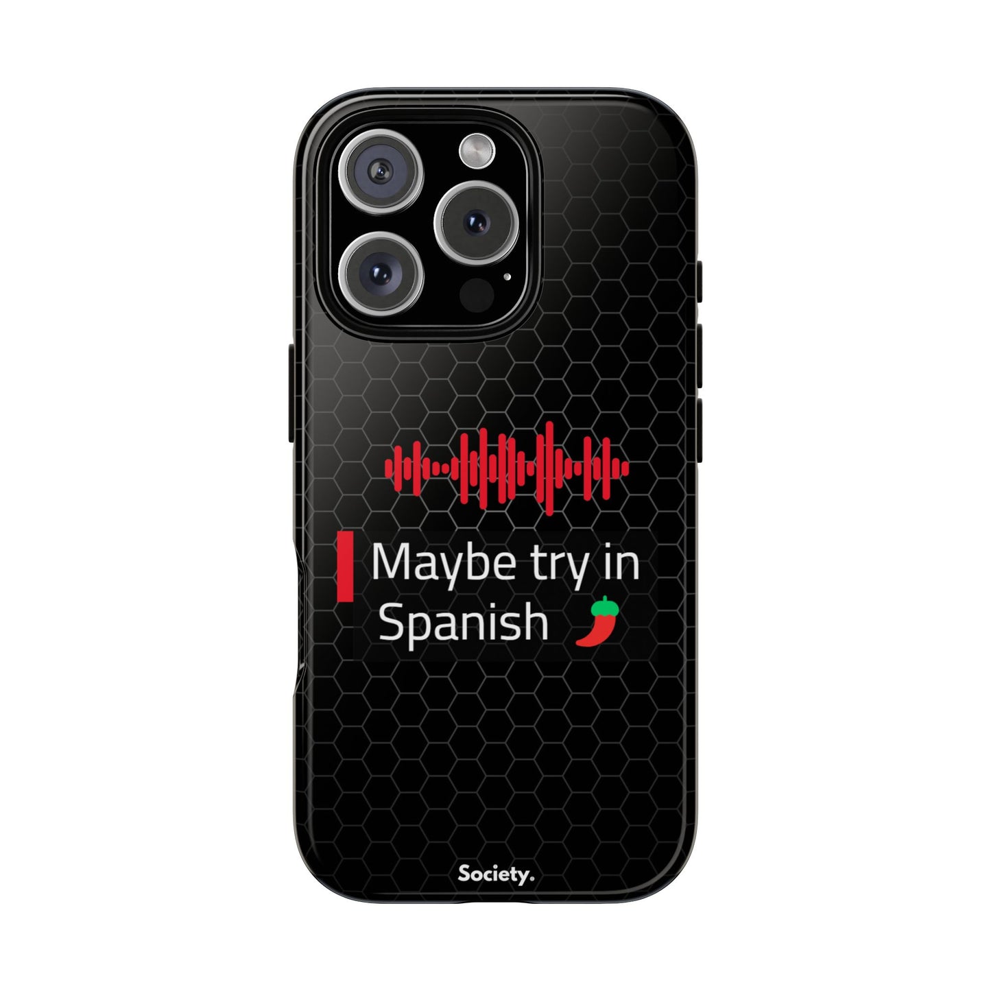 Spanish | Tough Phone Cases