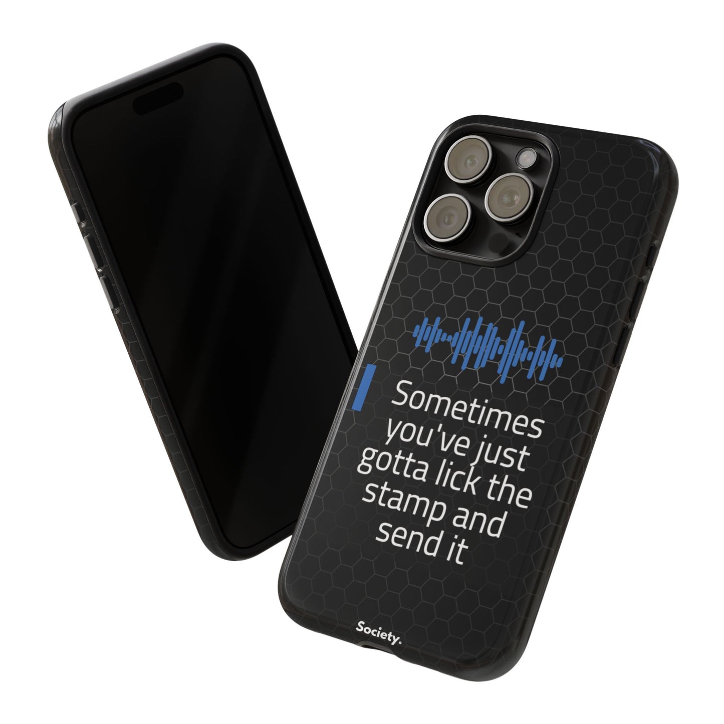 DR3 Send it | Tough Phone Cases