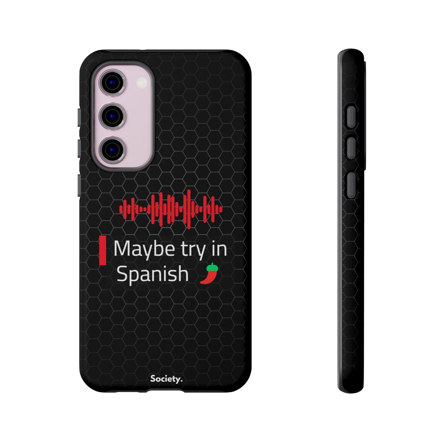 Spanish | Tough Phone Cases