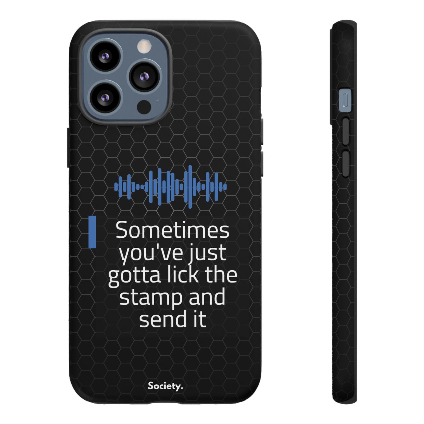 DR3 Send it | Tough Phone Cases