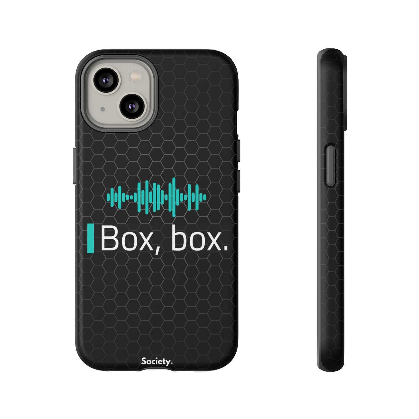 Silver Arrows Box, Box | Tough Phone Cases