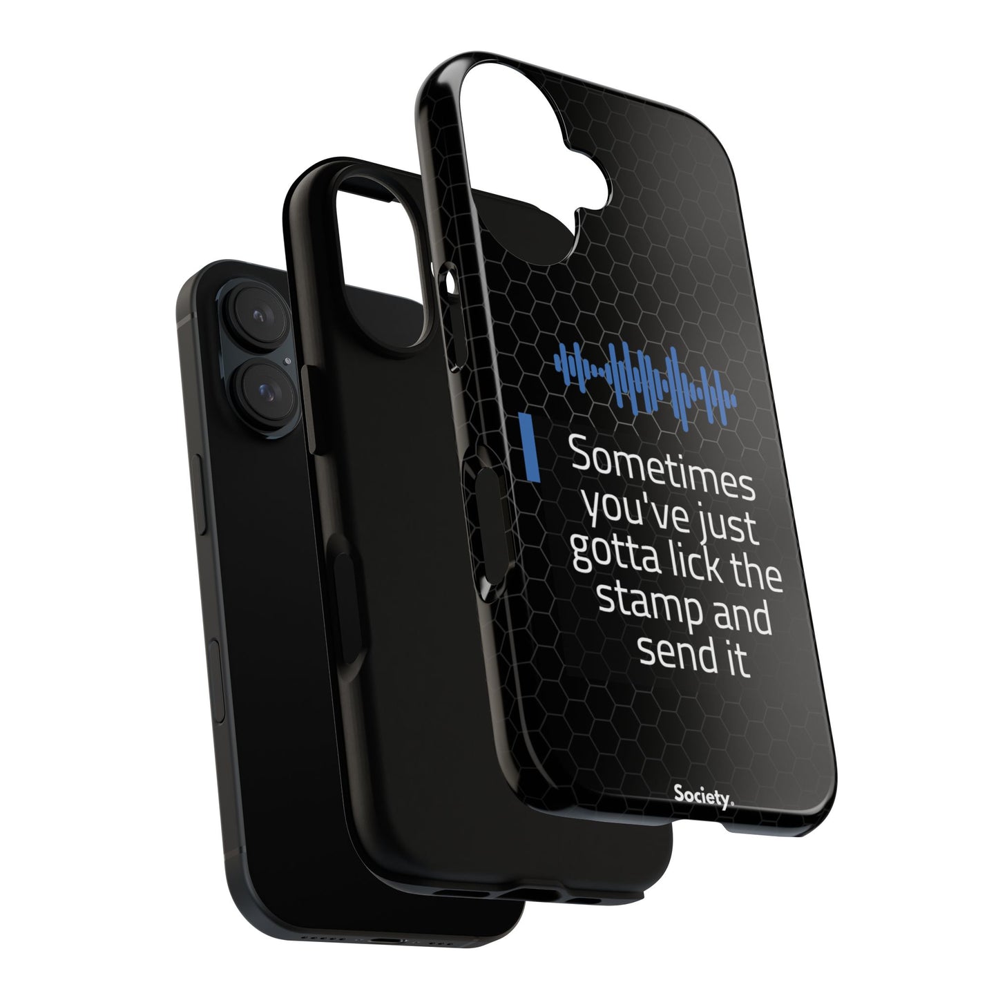 DR3 Send it | Tough Phone Cases