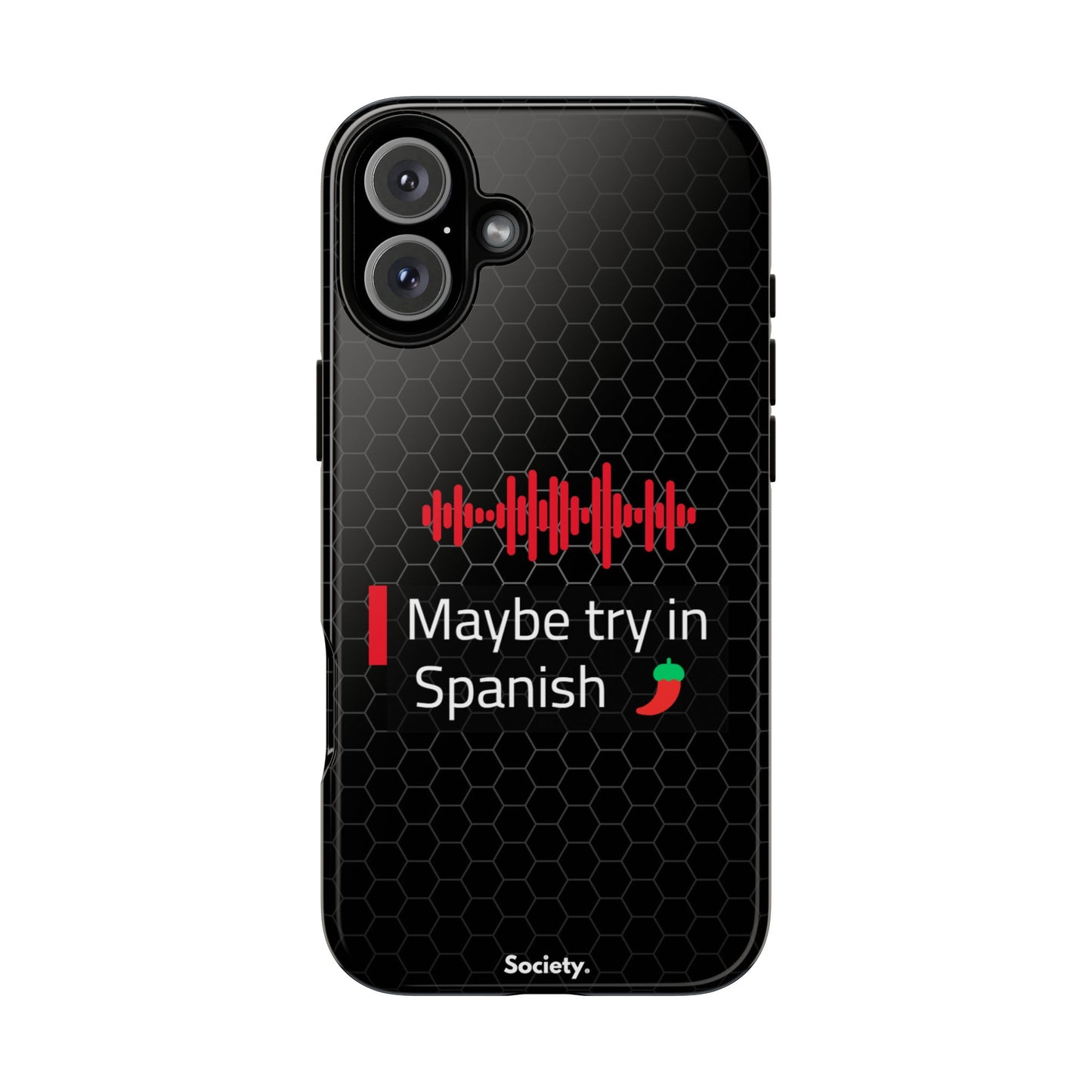 Spanish | Tough Phone Cases