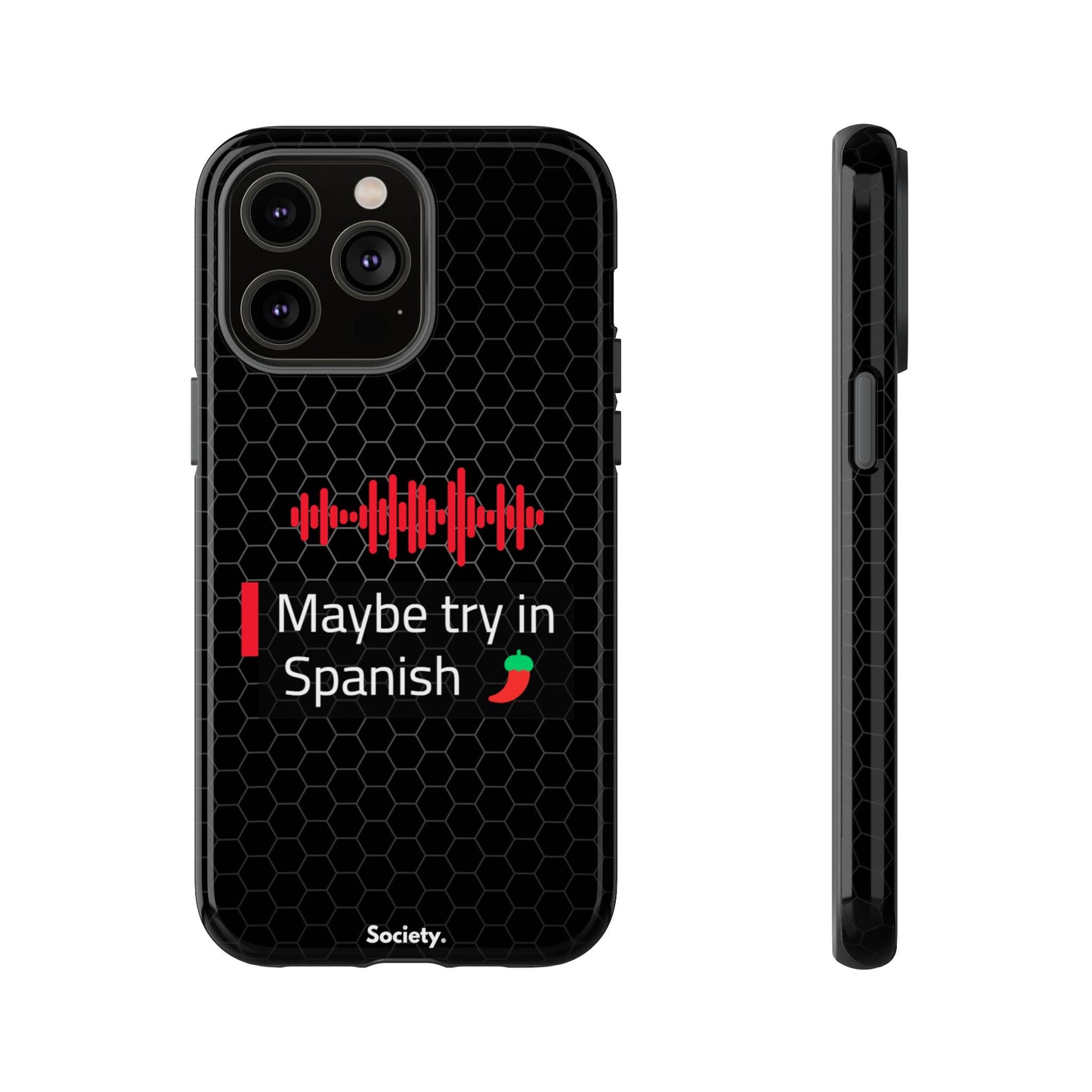 Spanish | Tough Phone Cases
