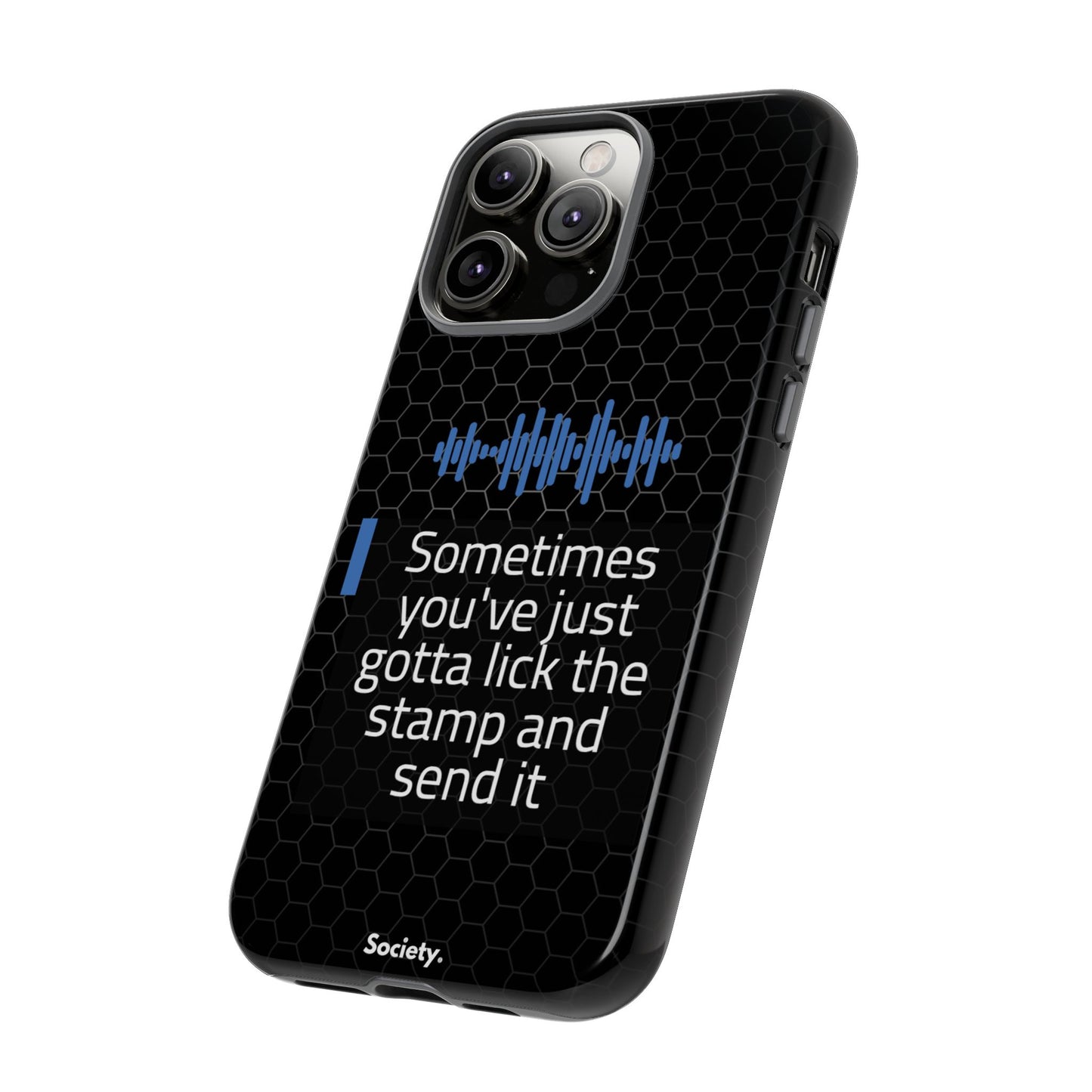 DR3 Send it | Tough Phone Cases