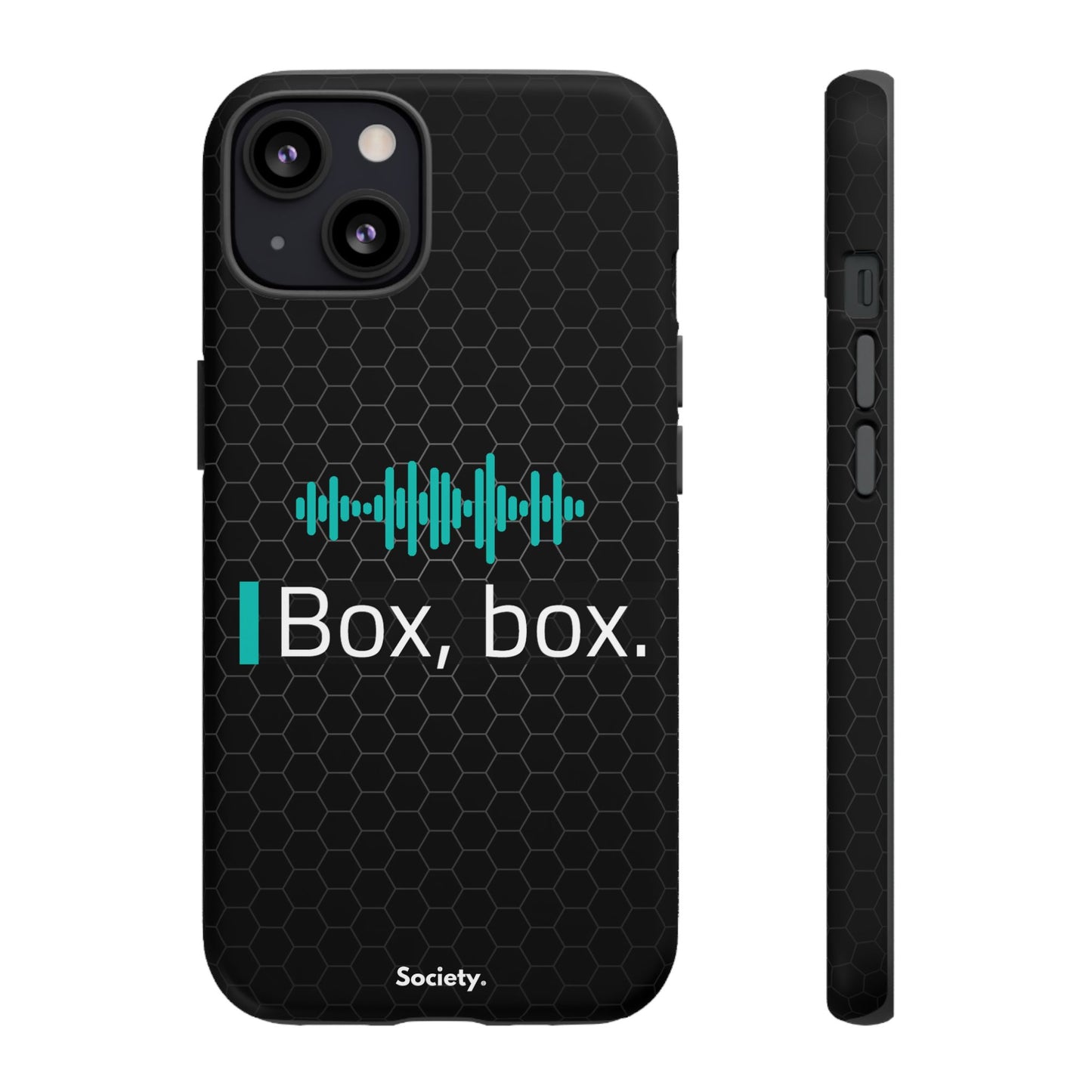 Silver Arrows Box, Box | Tough Phone Cases