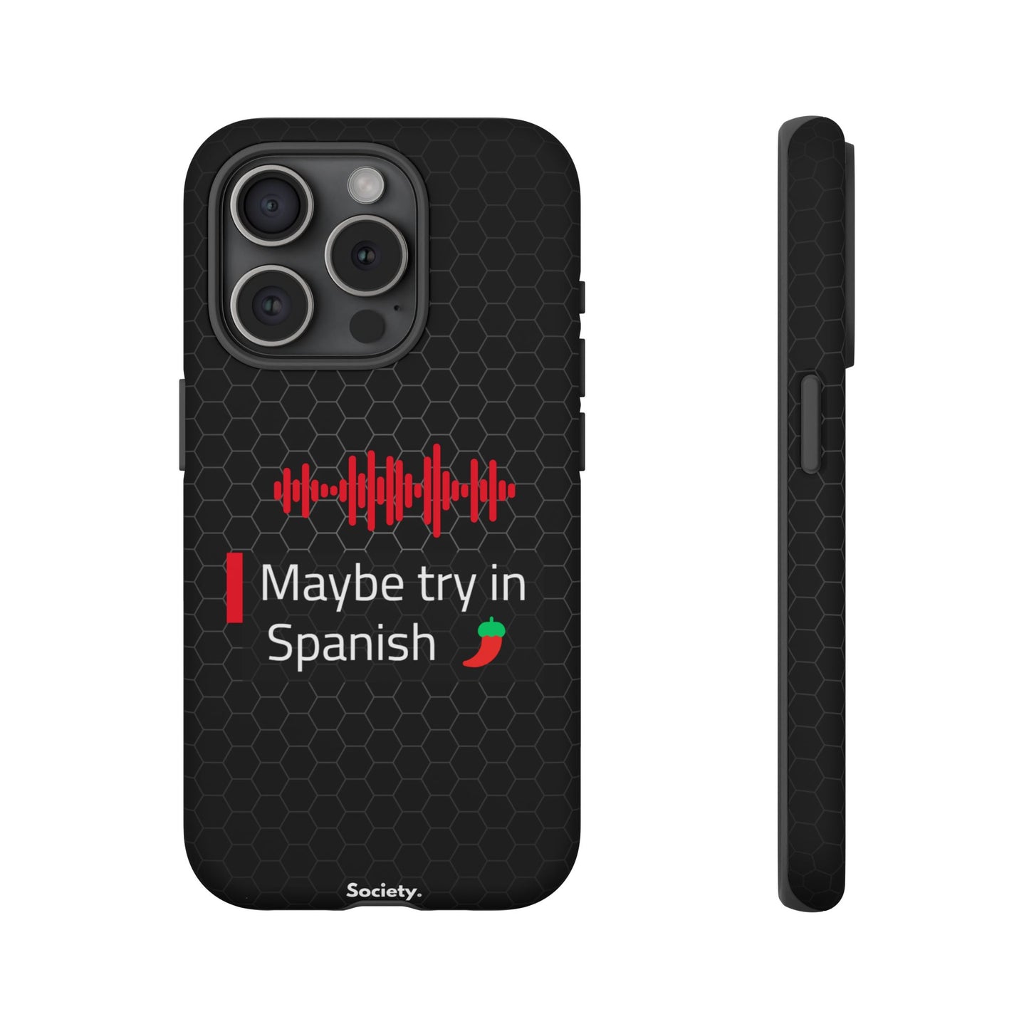 Spanish | Tough Phone Cases