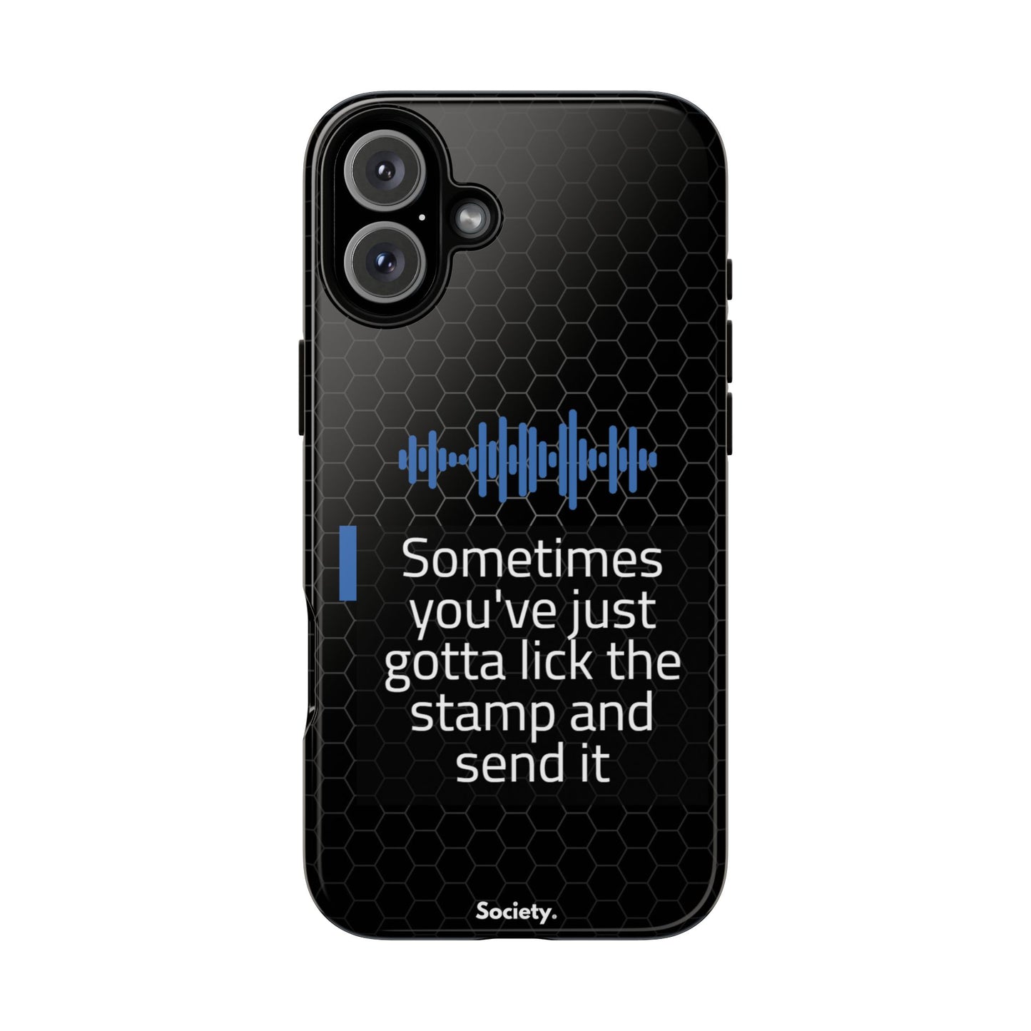 DR3 Send it | Tough Phone Cases