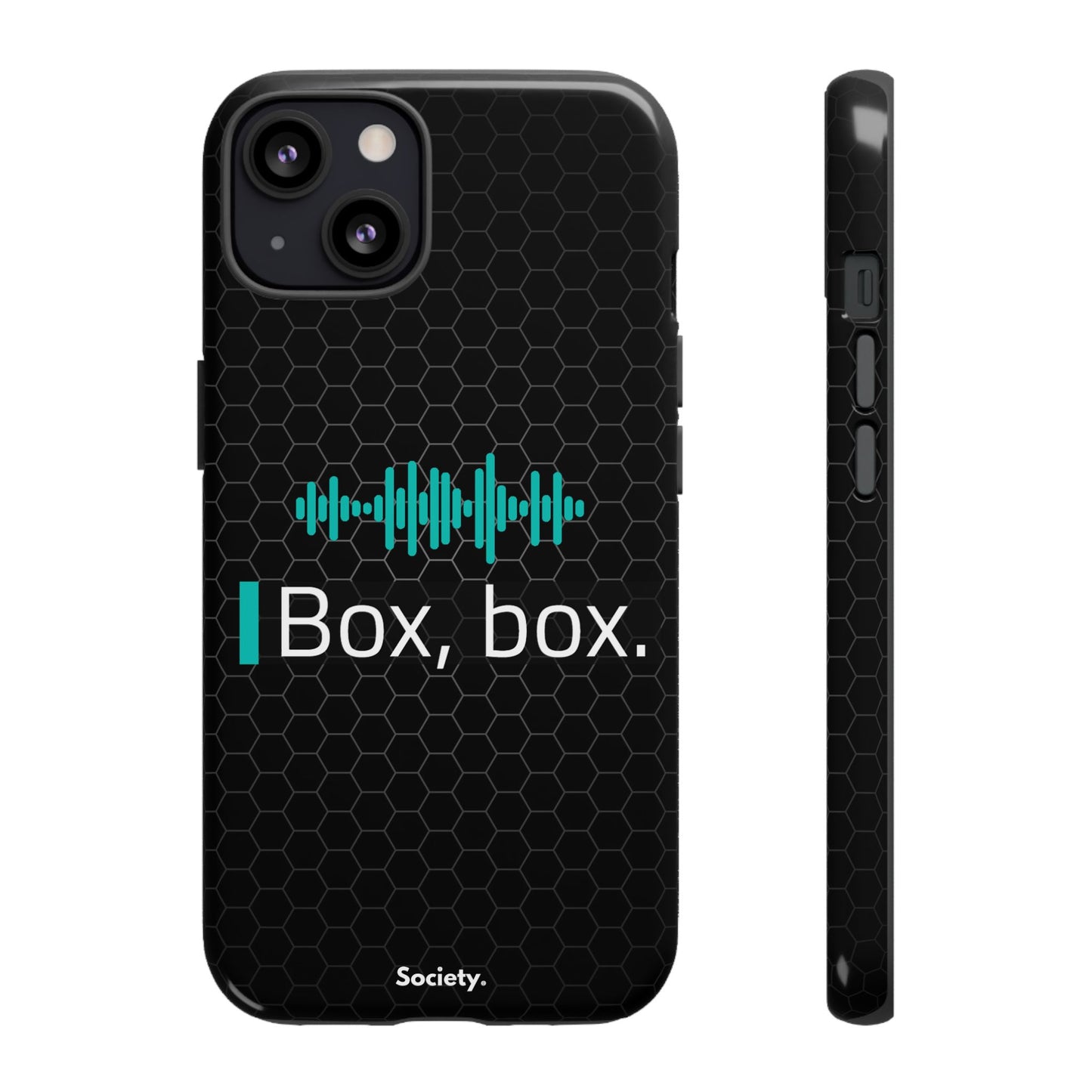 Silver Arrows Box, Box | Tough Phone Cases