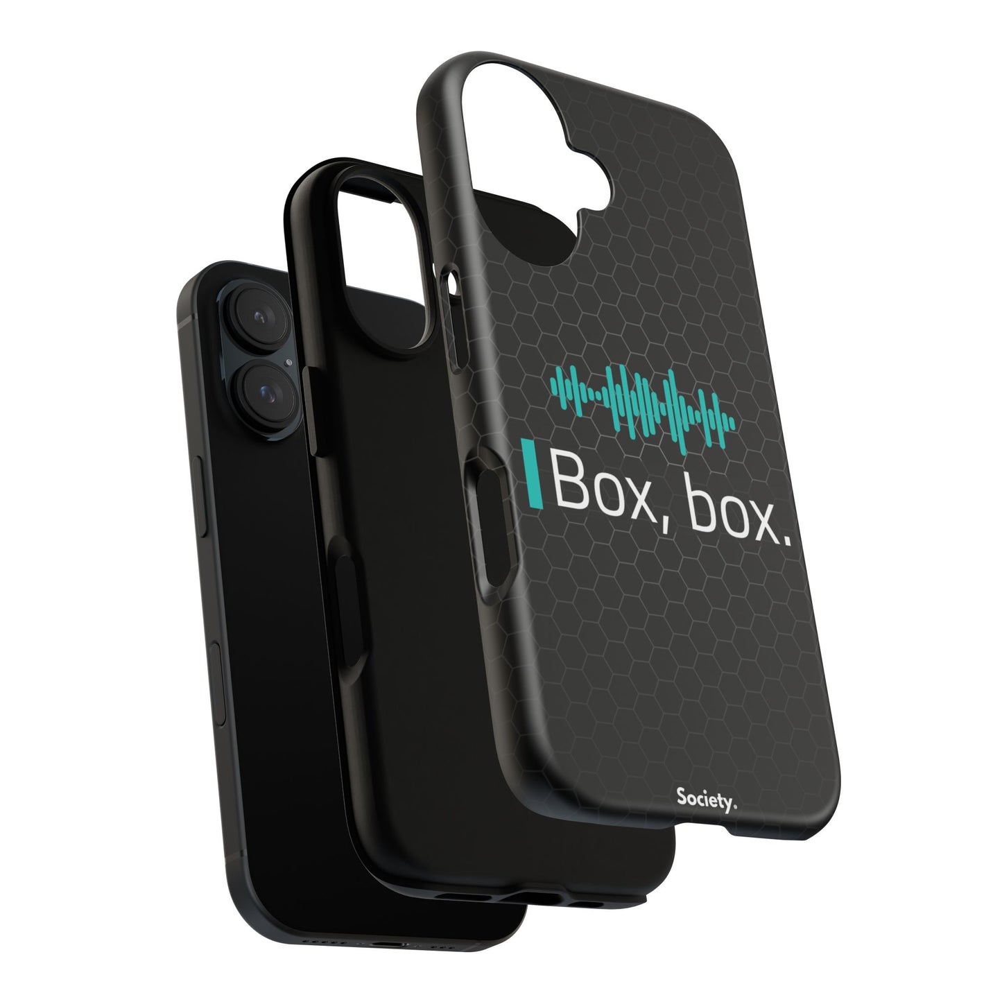 Silver Arrows Box, Box | Tough Phone Cases