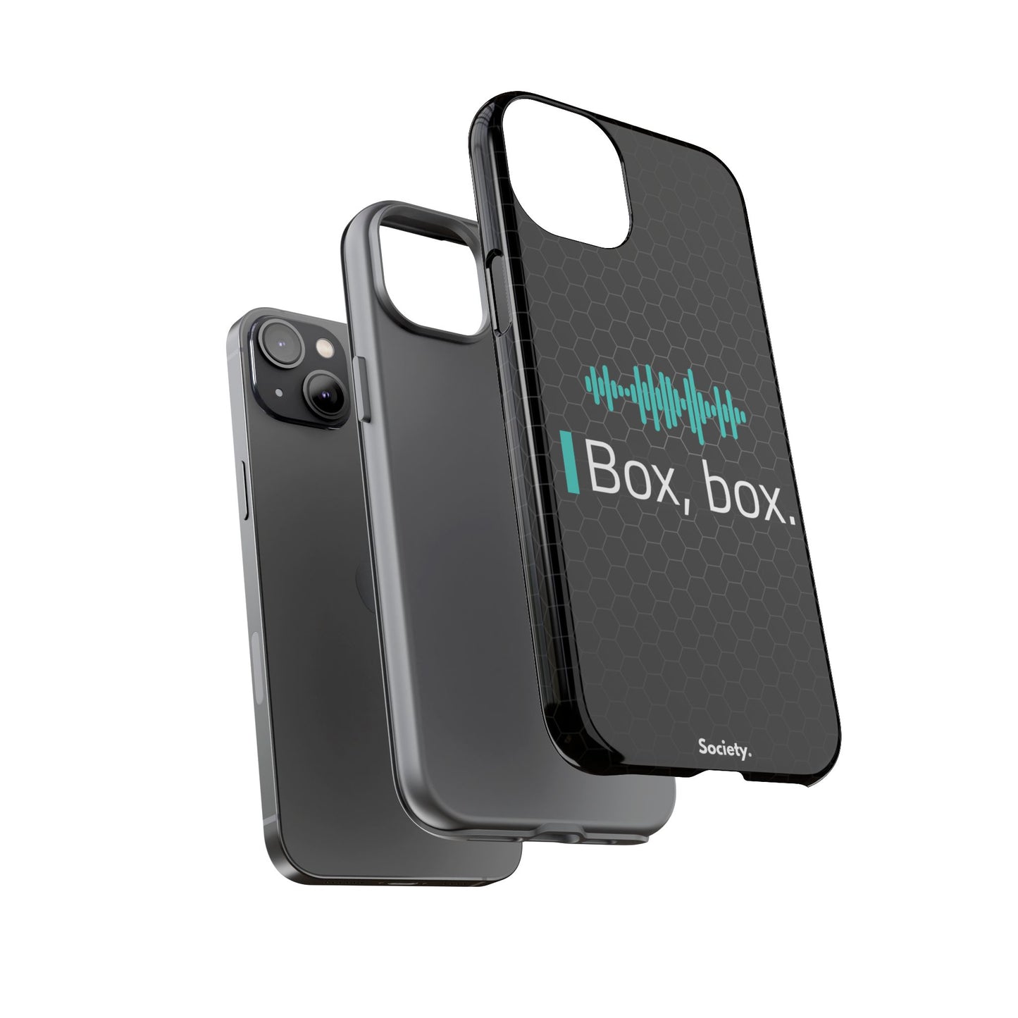 Silver Arrows Box, Box | Tough Phone Cases