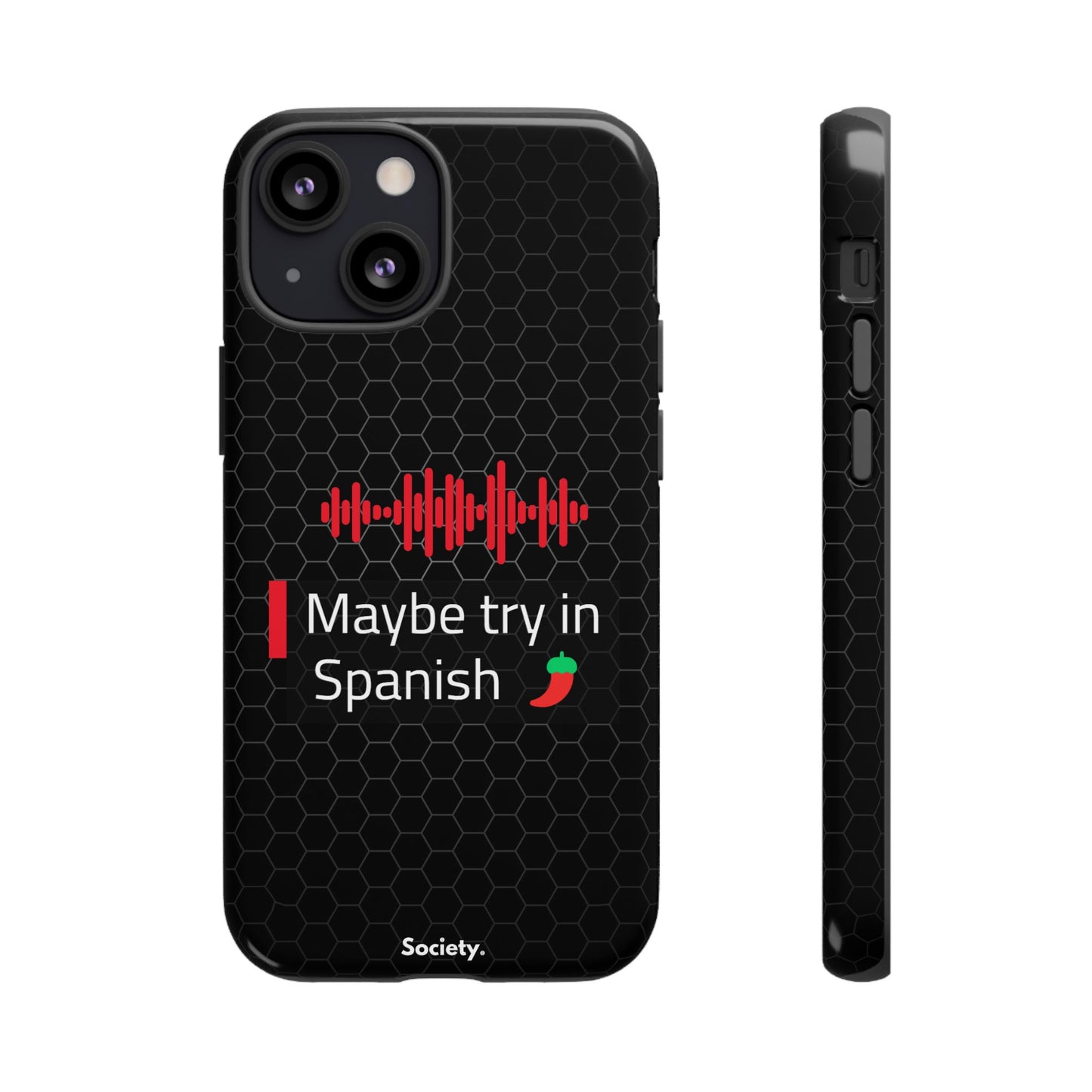 Spanish | Tough Phone Cases