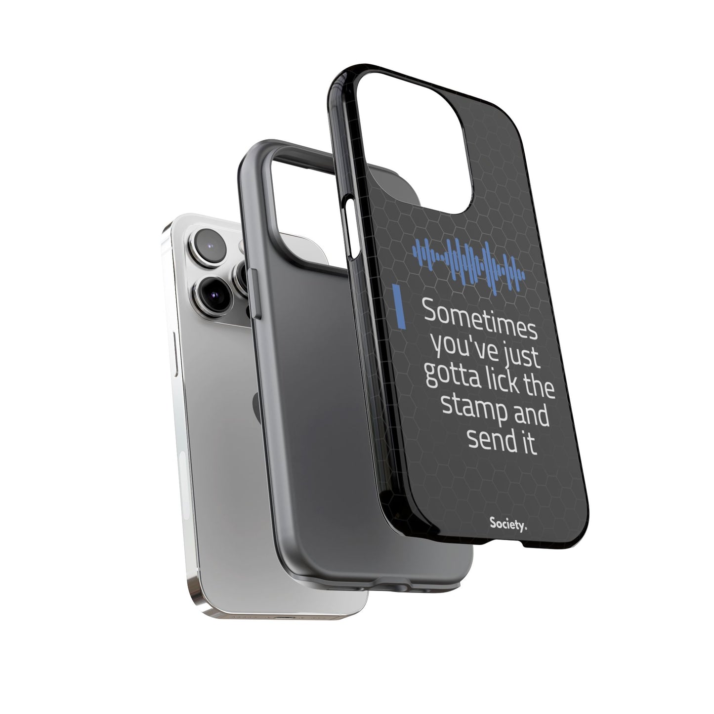 DR3 Send it | Tough Phone Cases