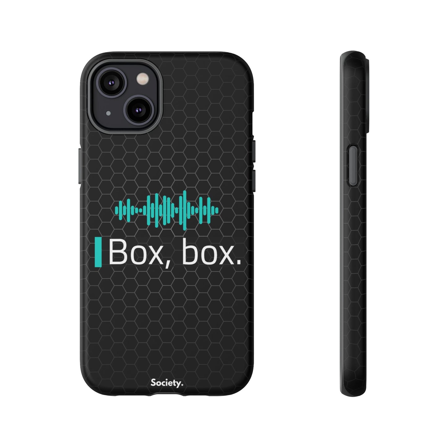 Silver Arrows Box, Box | Tough Phone Cases