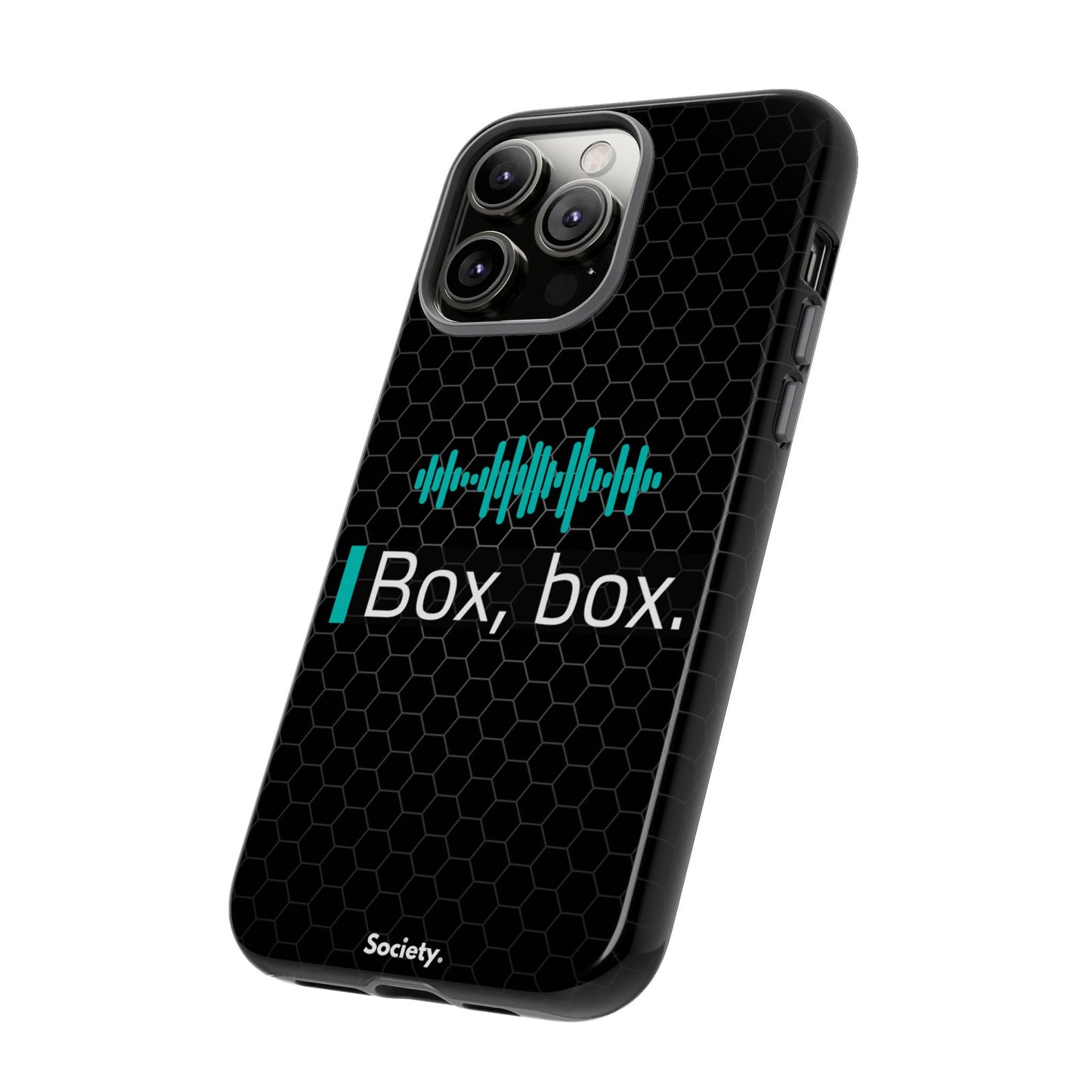 Silver Arrows Box, Box | Tough Phone Cases