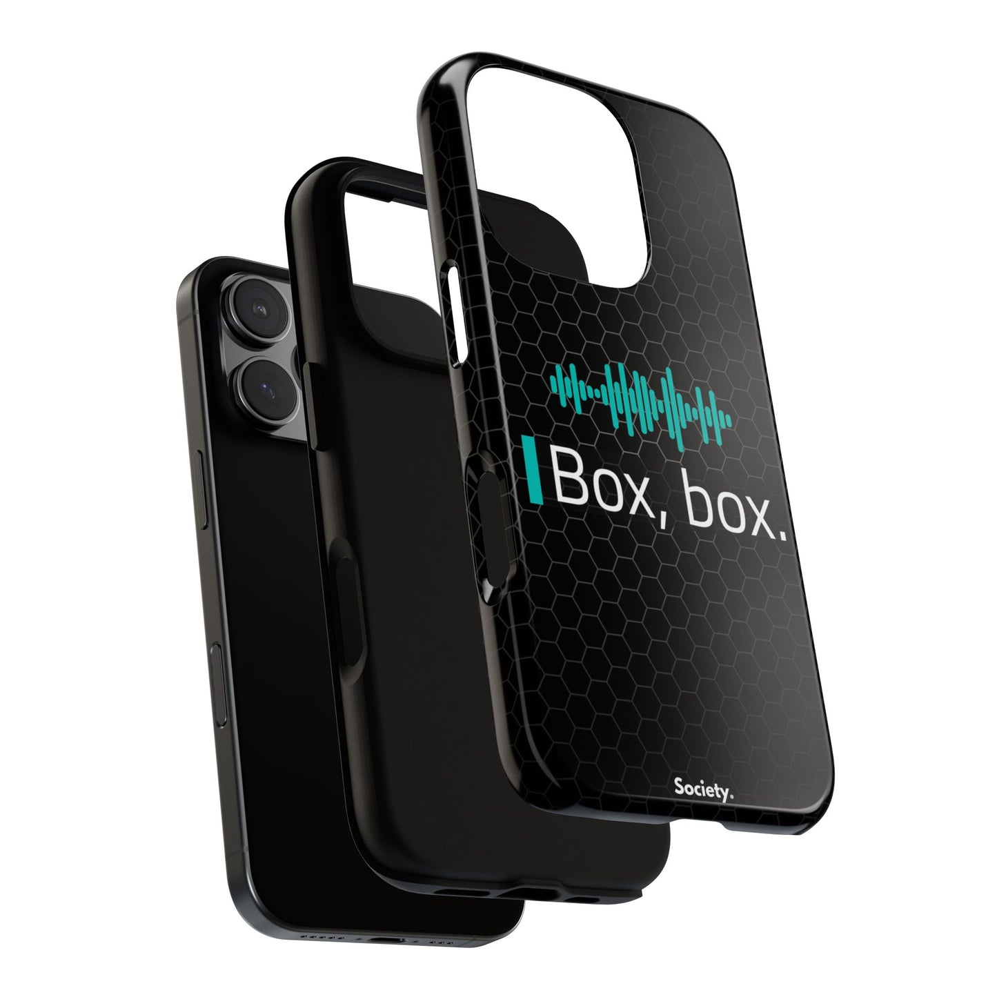 Silver Arrows Box, Box | Tough Phone Cases