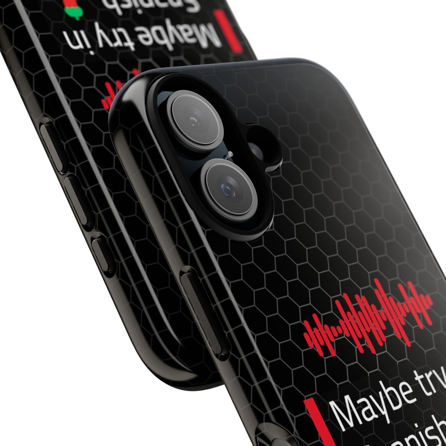 Spanish | Tough Phone Cases