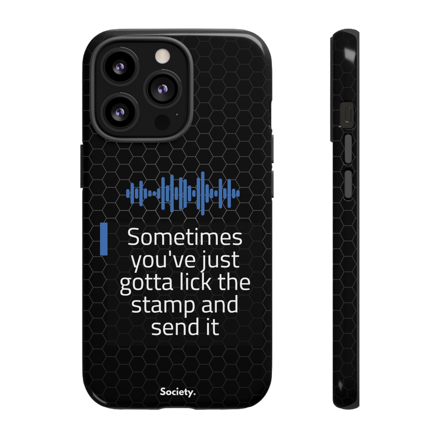 DR3 Send it | Tough Phone Cases
