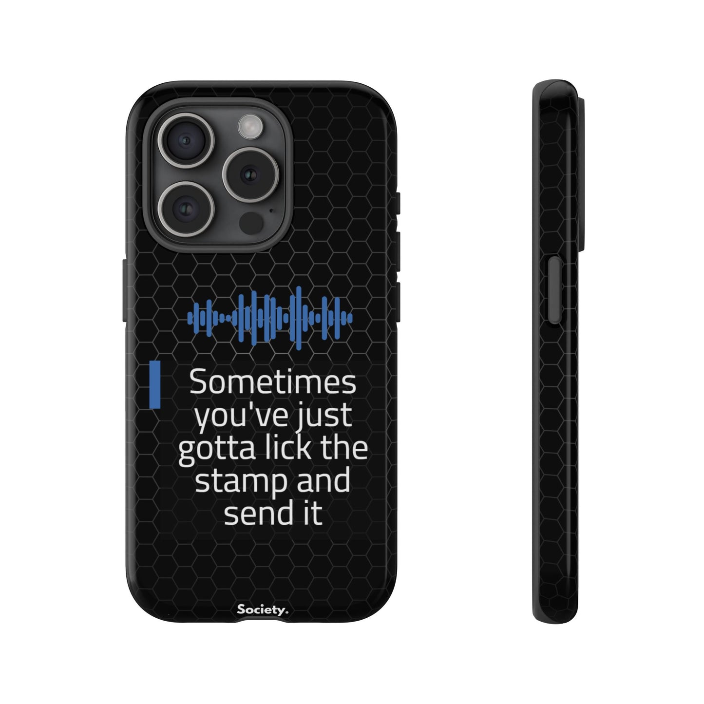 DR3 Send it | Tough Phone Cases
