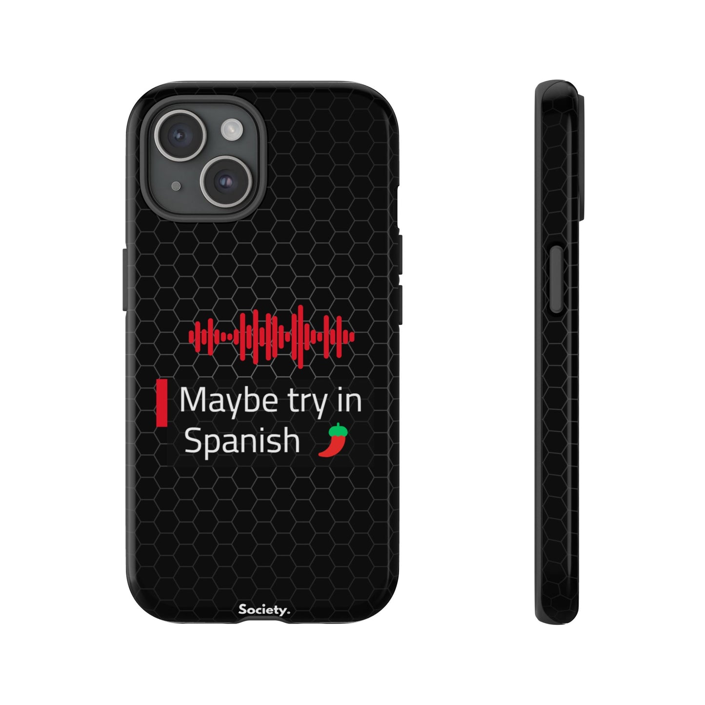 Spanish | Tough Phone Cases