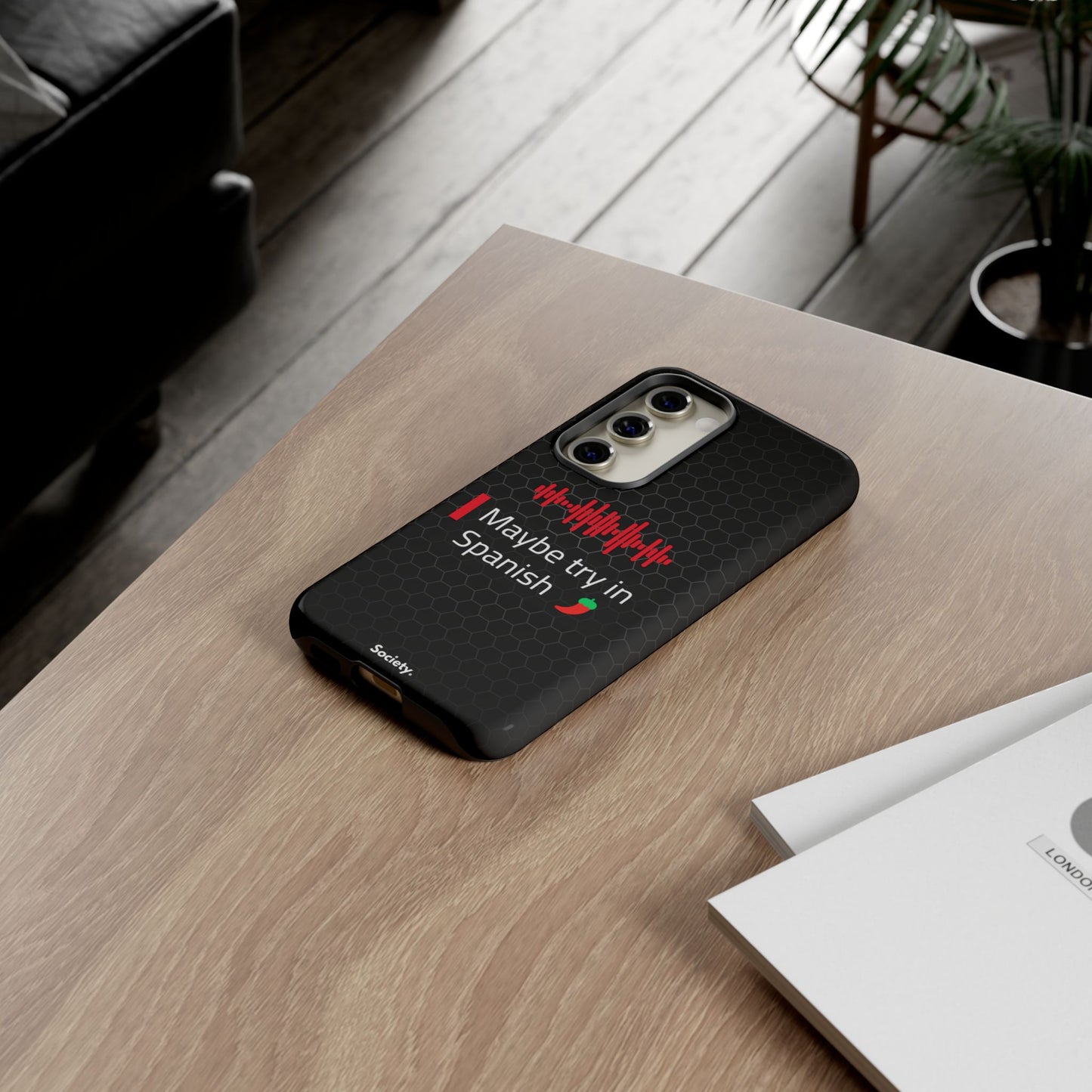 Spanish | Tough Phone Cases