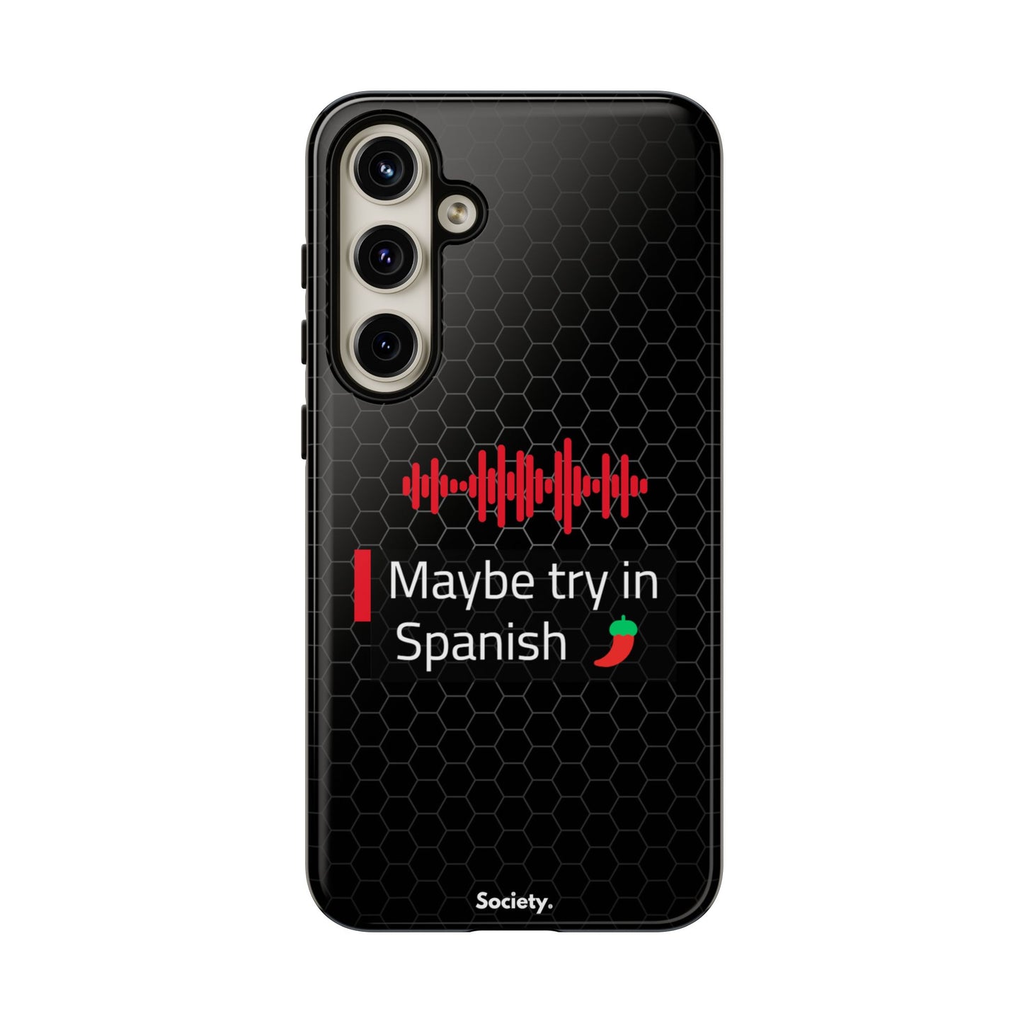 Spanish | Tough Phone Cases