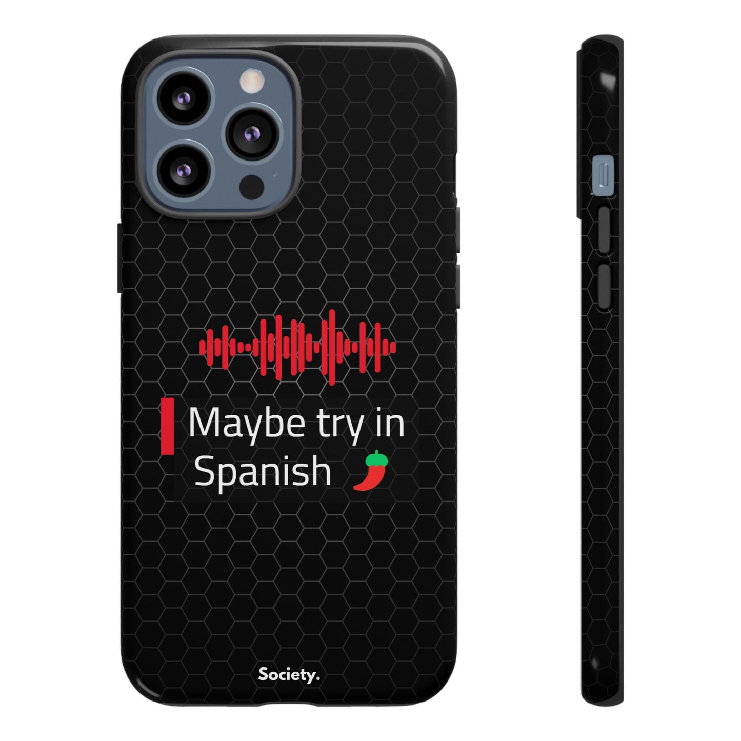Spanish | Tough Phone Cases