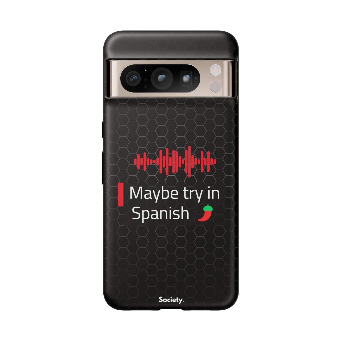 Spanish | Tough Phone Cases