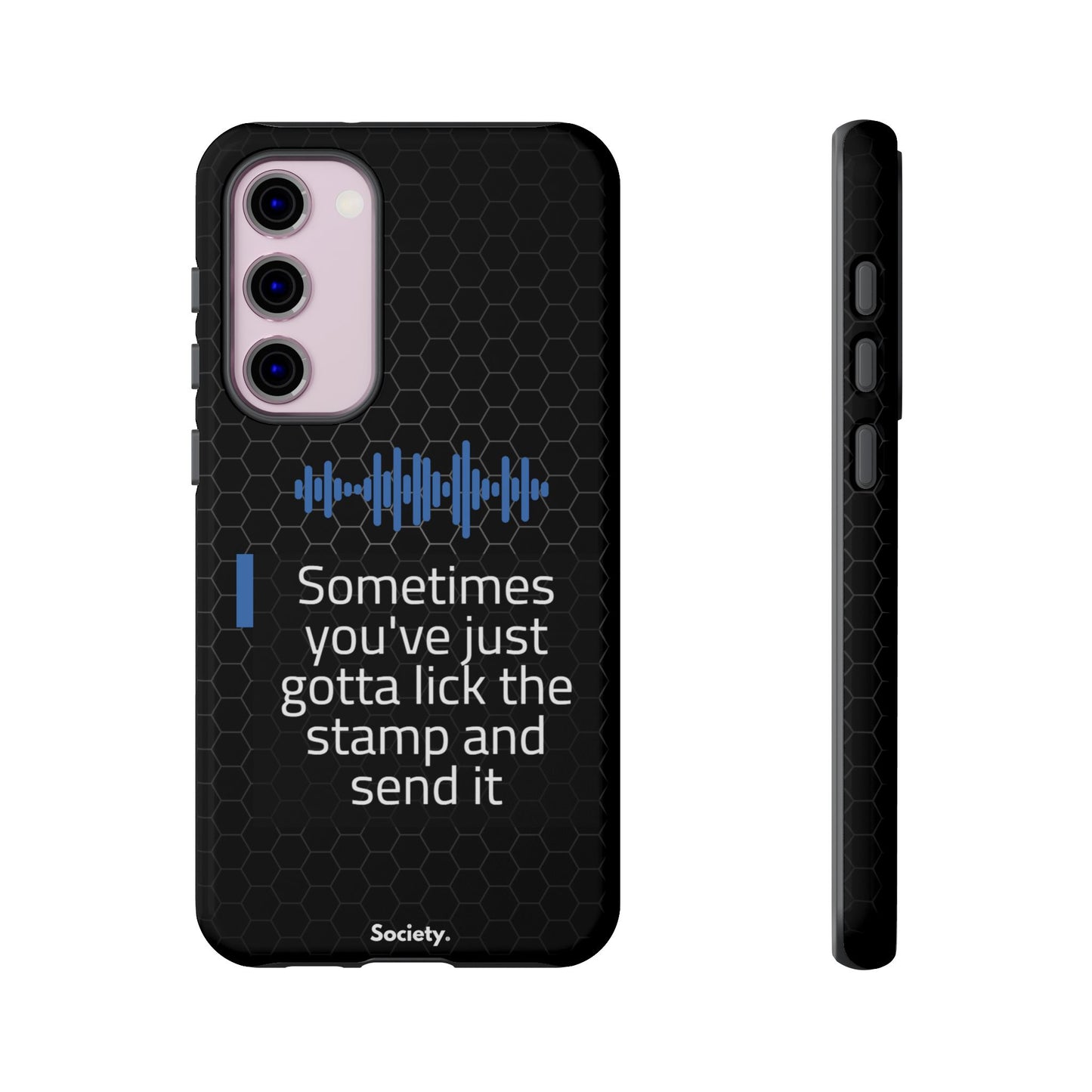DR3 Send it | Tough Phone Cases