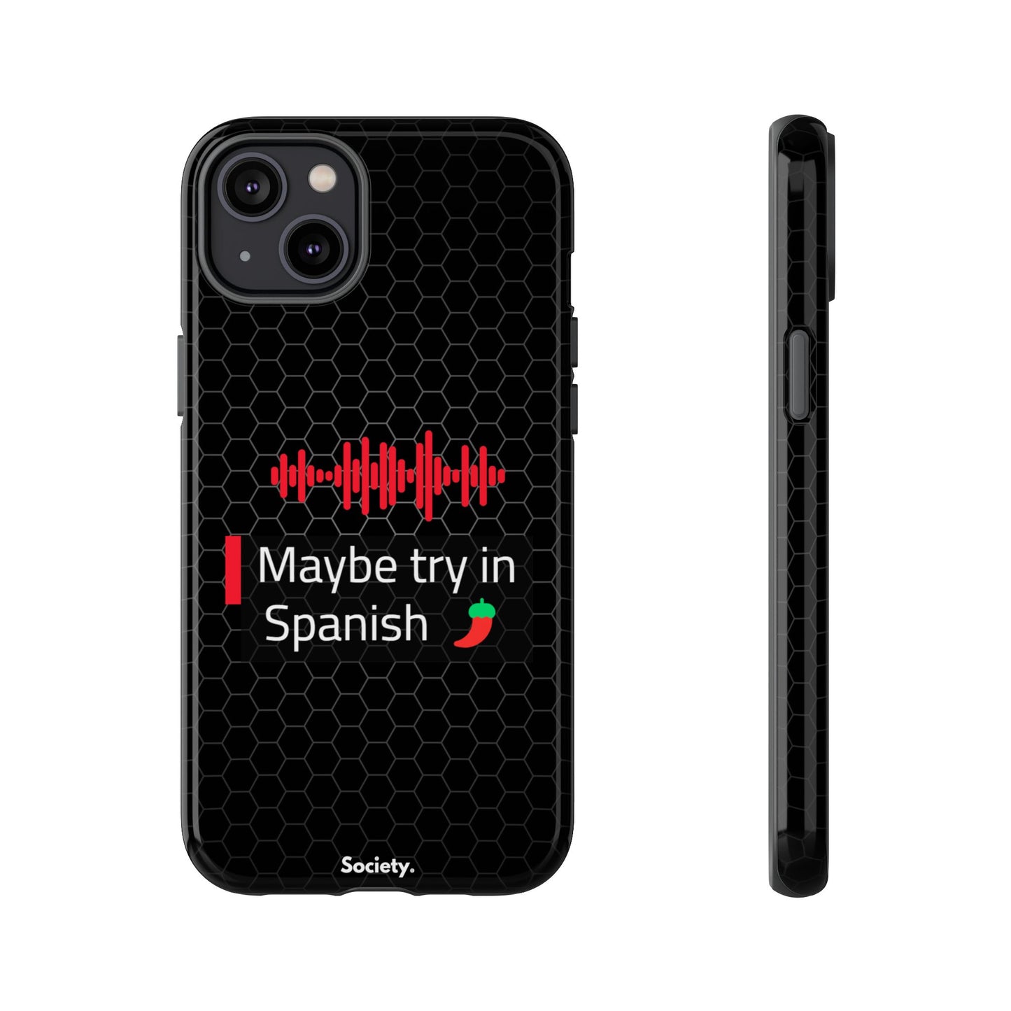 Spanish | Tough Phone Cases