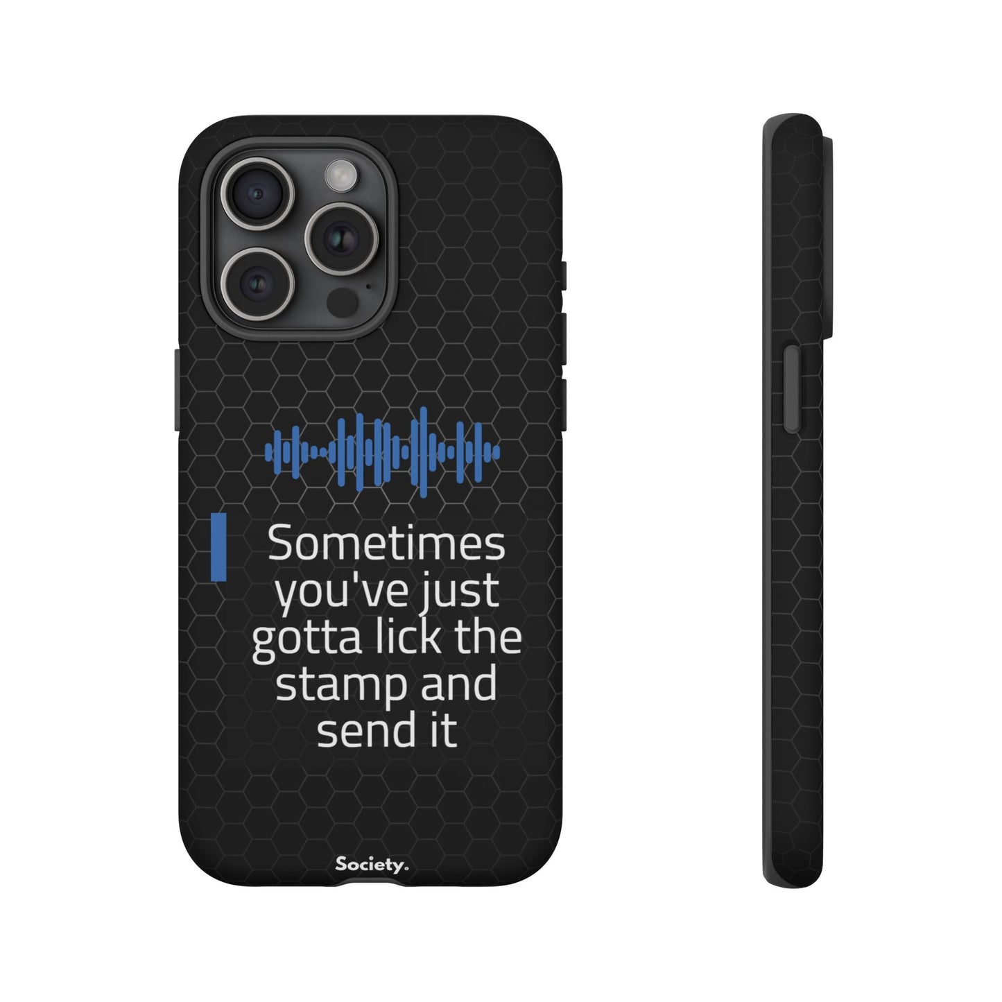 DR3 Send it | Tough Phone Cases