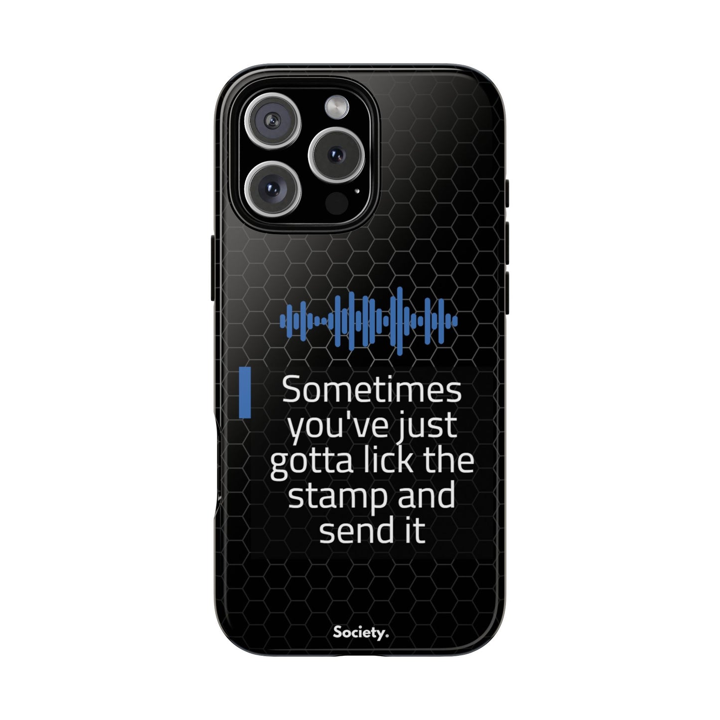 DR3 Send it | Tough Phone Cases