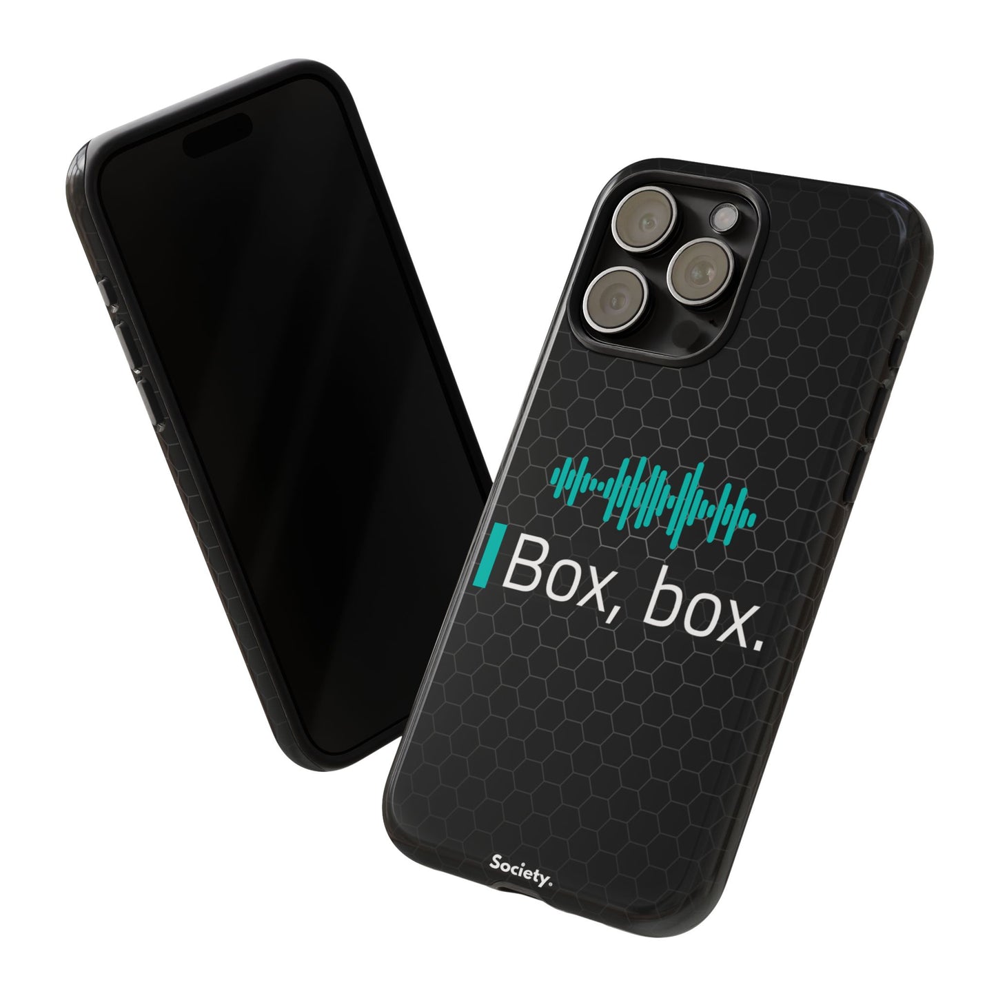 Silver Arrows Box, Box | Tough Phone Cases