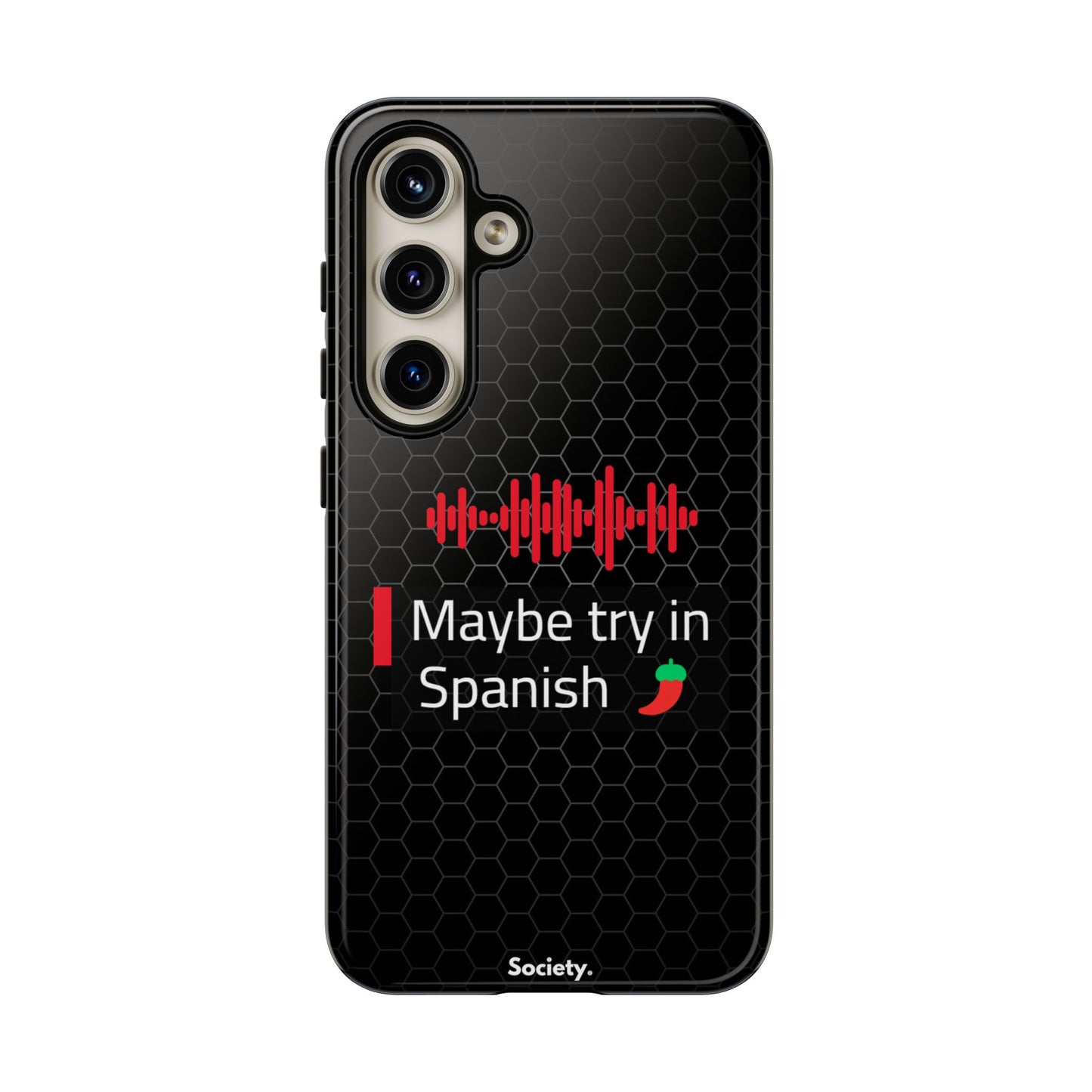 Spanish | Tough Phone Cases