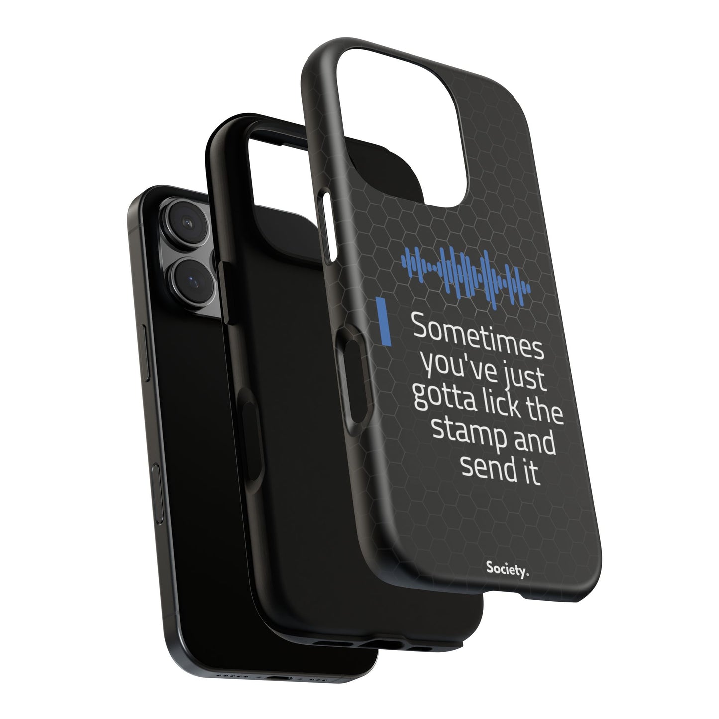 DR3 Send it | Tough Phone Cases