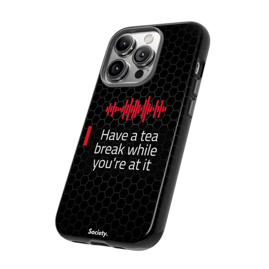 Hamilton Tea Break | Tough Cases
