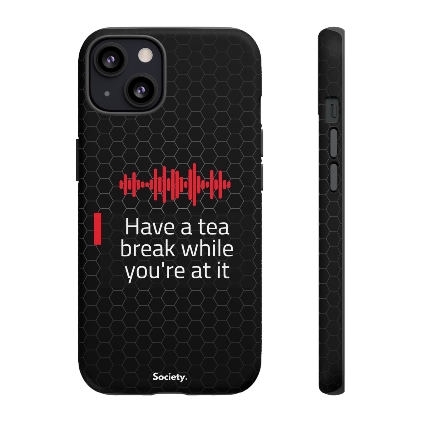 Hamilton Tea Break | Tough Cases