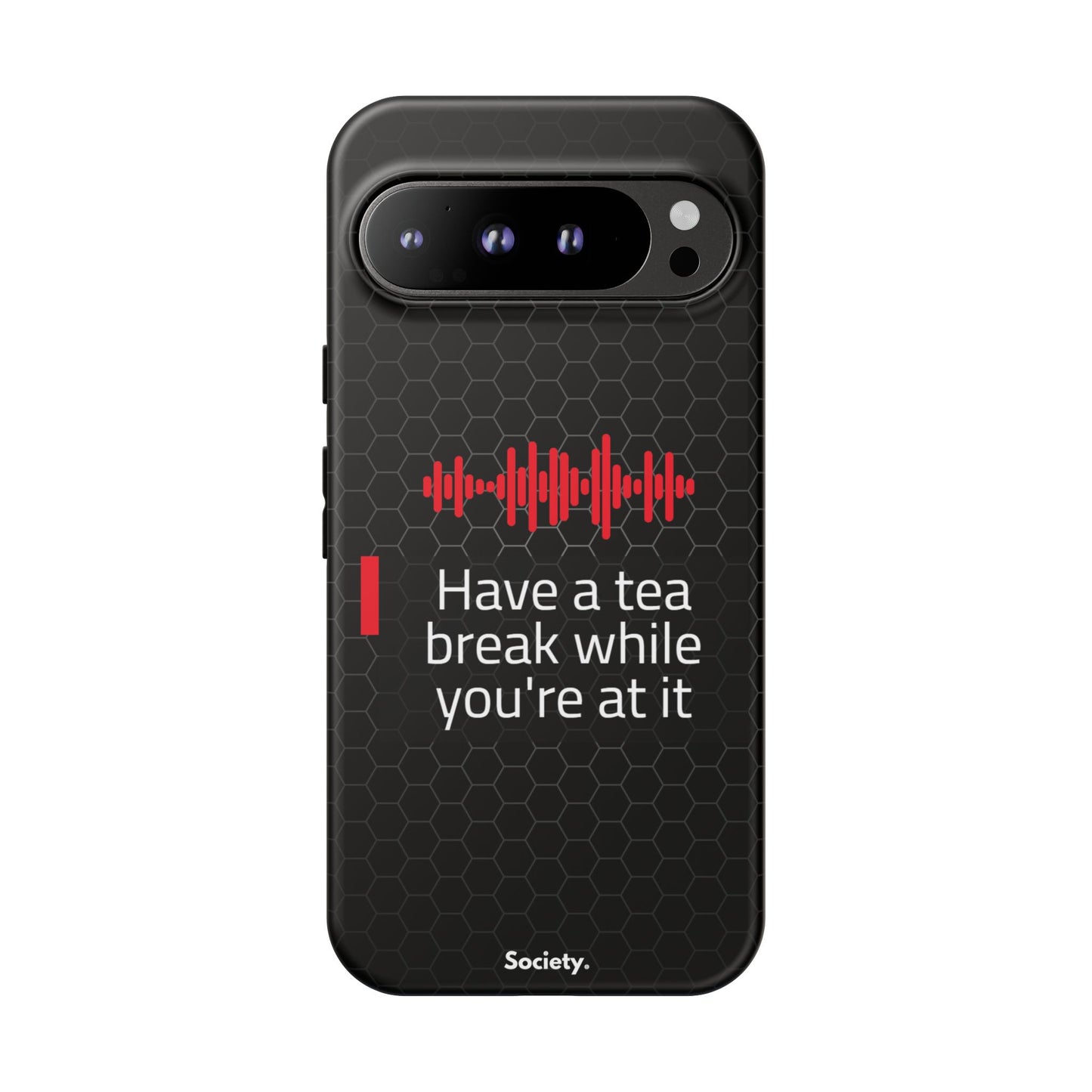 Hamilton Tea Break | Tough Cases