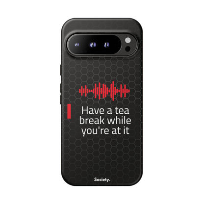 Hamilton Tea Break | Tough Cases