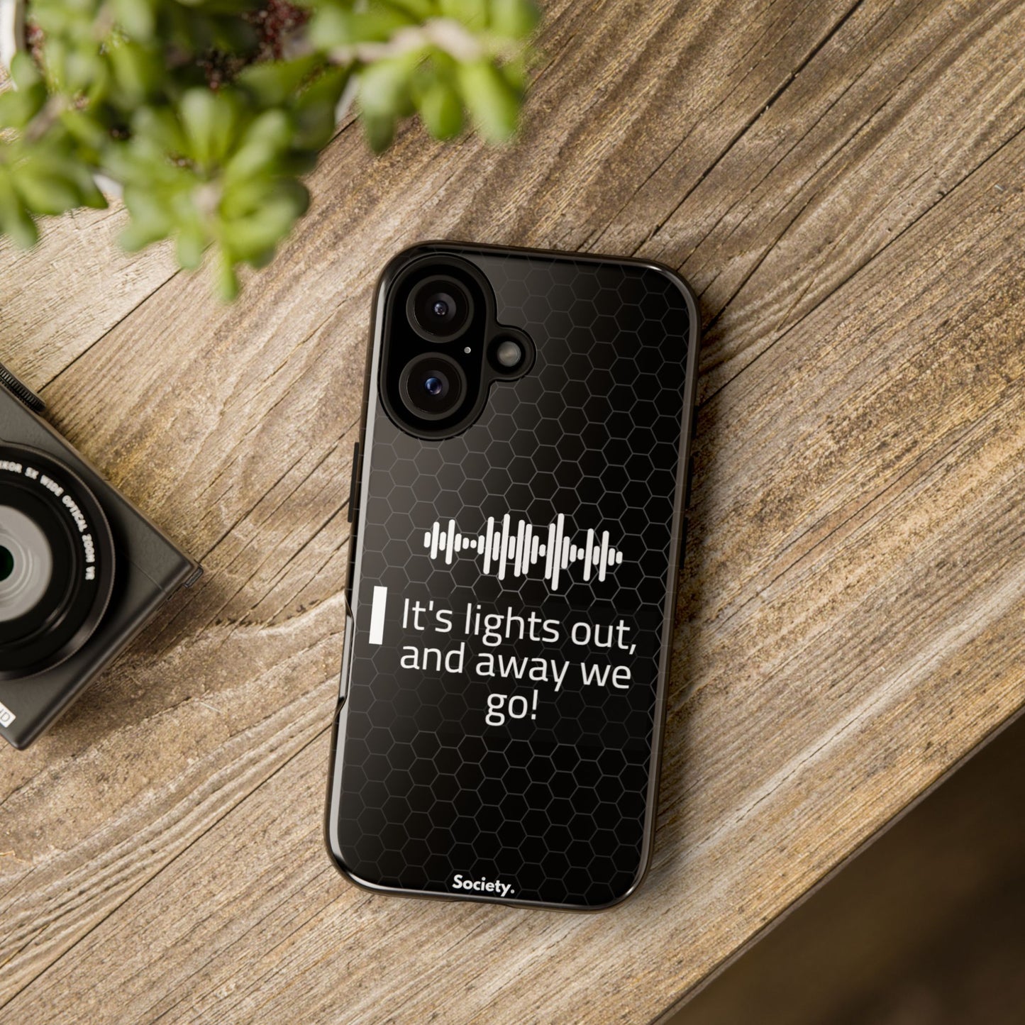 Lights Out | Tough Phone Cases