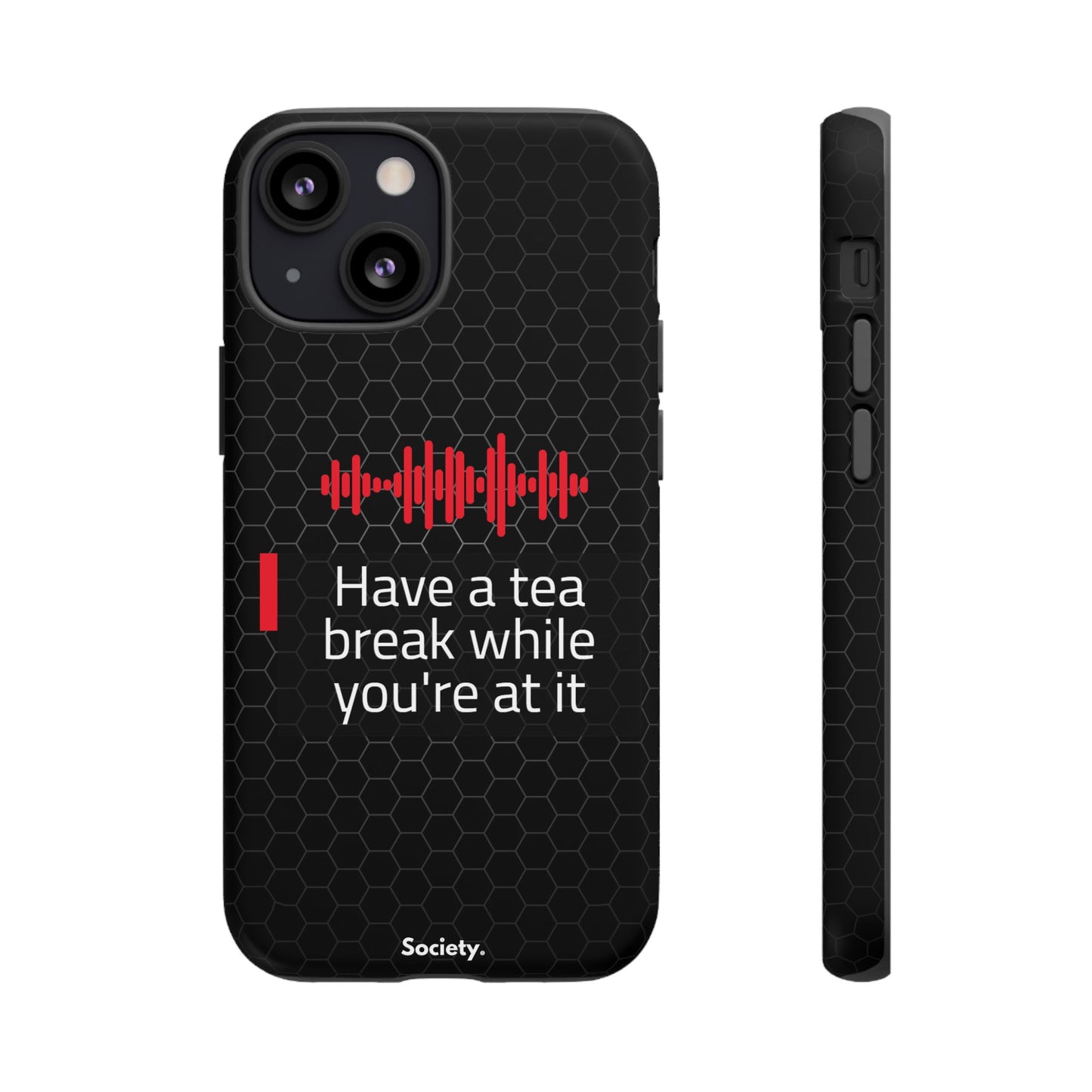 Hamilton Tea Break | Tough Cases