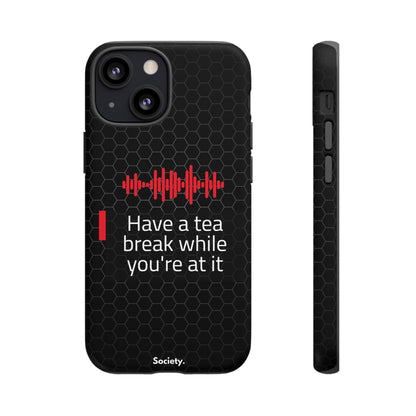 Hamilton Tea Break | Tough Cases