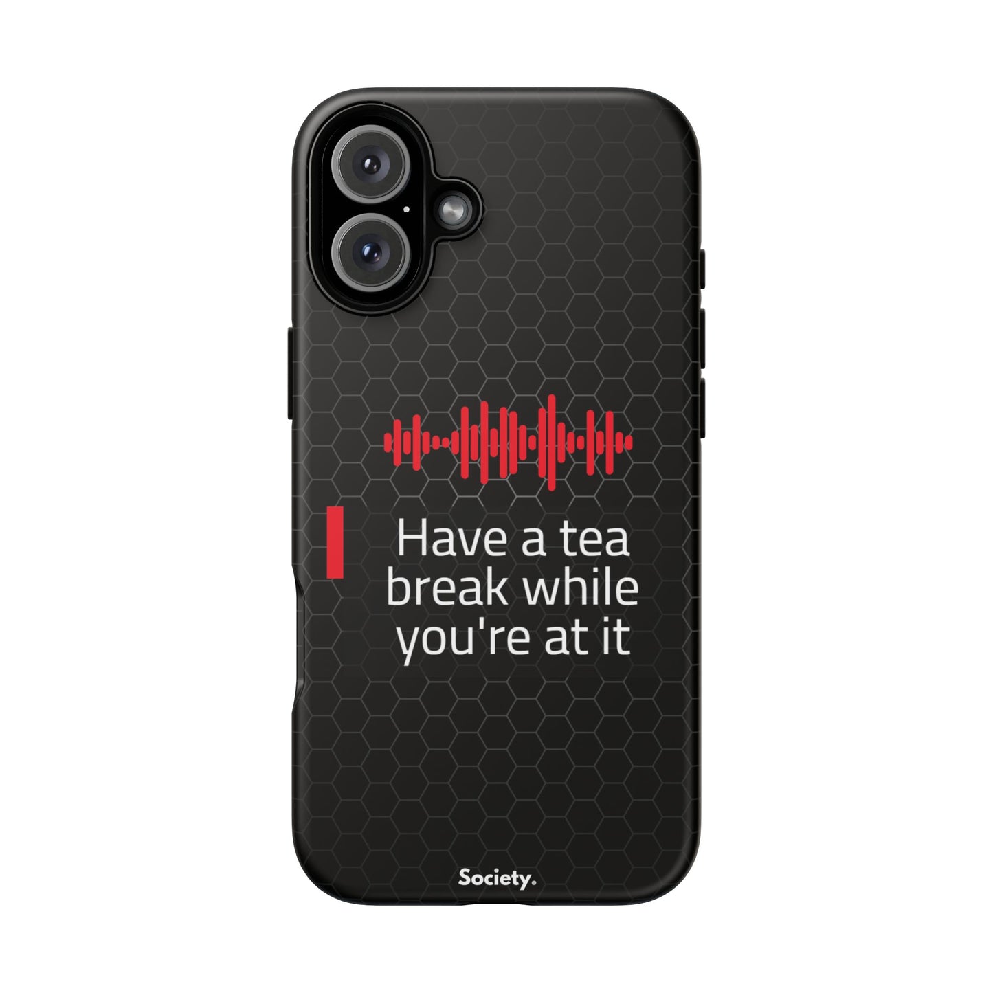 Hamilton Tea Break | Tough Cases