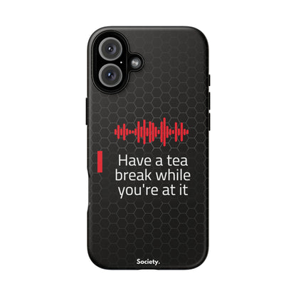 Hamilton Tea Break | Tough Cases