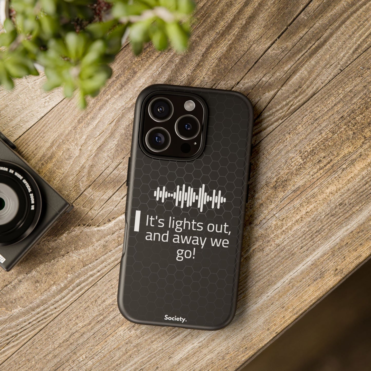 Lights Out | Tough Phone Cases